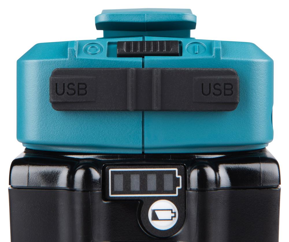 Makita ADP05 DEAADP05 Akku USB Ladeadapter Adapter für alle 14,4V - 18V  Akkus