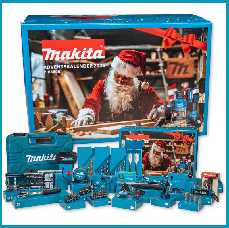 Makita Adventskalender Weihnachtskalender 2025 - Sofort lieferbar -