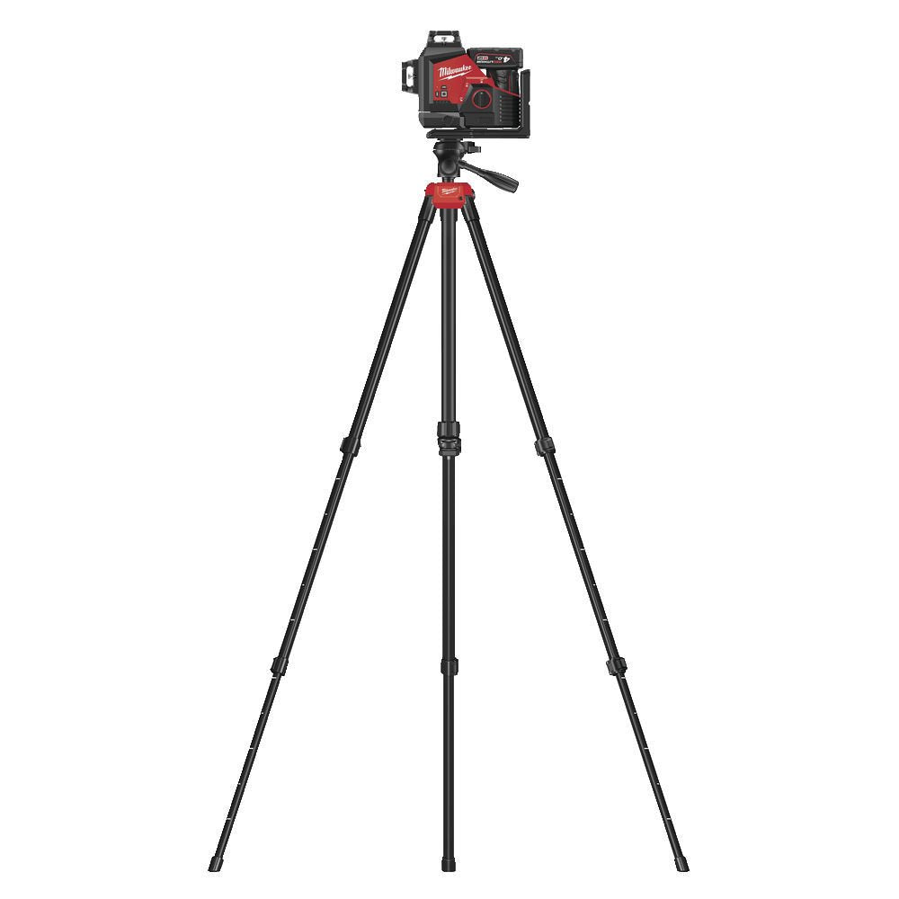 Milwaukee tripod construction tripod laser tripod 180cm 1/4''