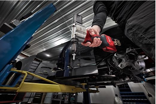 Milwaukee Akku-Blindnietgerät 12V BPRT-0 + 4 Mundstücke