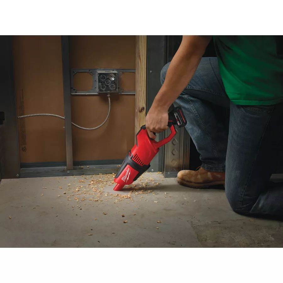 Milwaukee cordless vacuum cleaner 12V HV-0