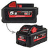 Milwaukee Akkupack 18V 5,5Ah High Output