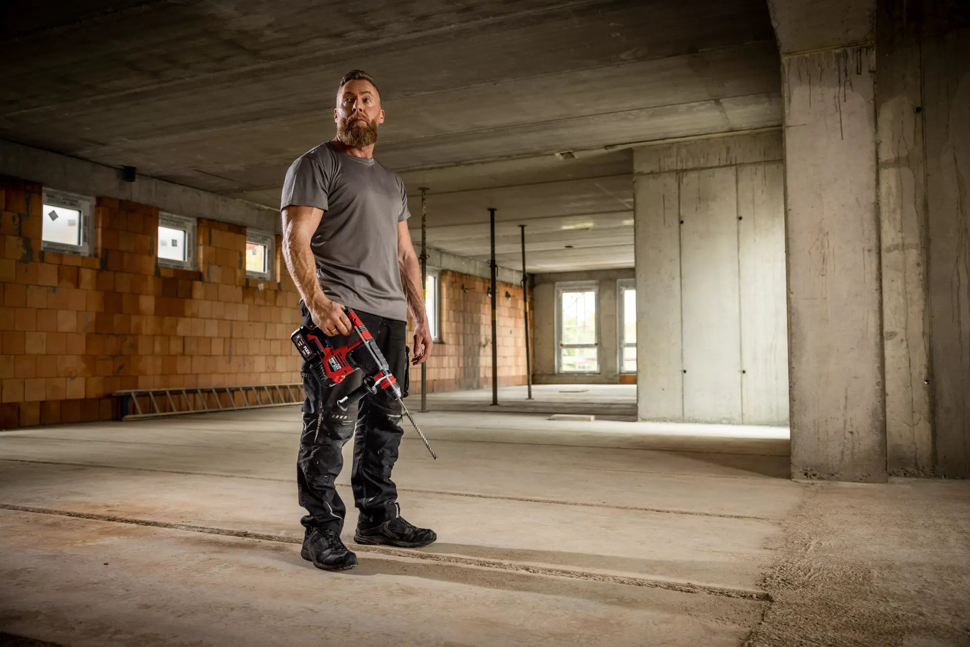 FLEX Akku-Kombihammer 18V CHE 2-26 18.0-EC C 491314