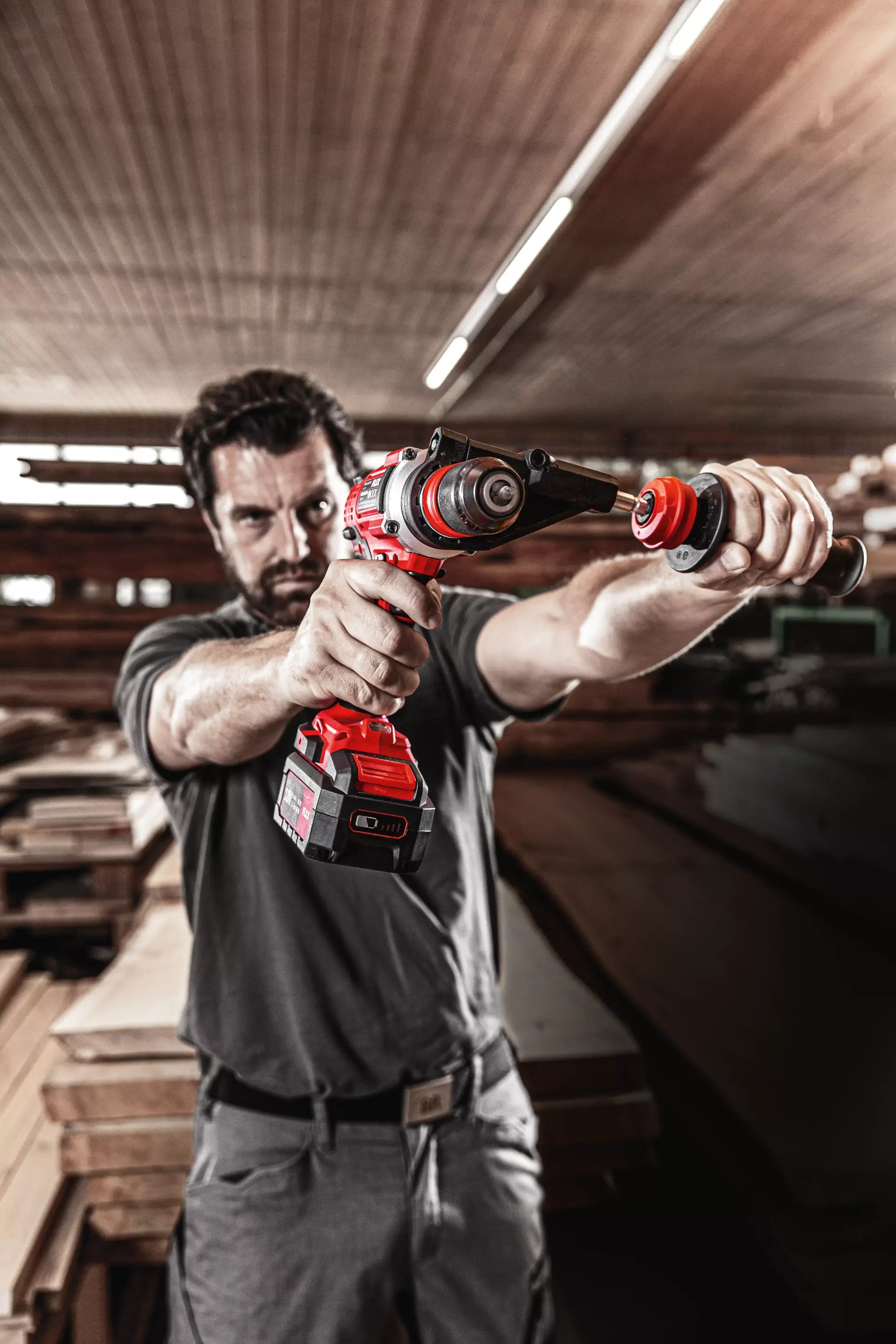 FLEX cordless drill/driver 18V 4-speed DD 4G 18.0-EC C 491292