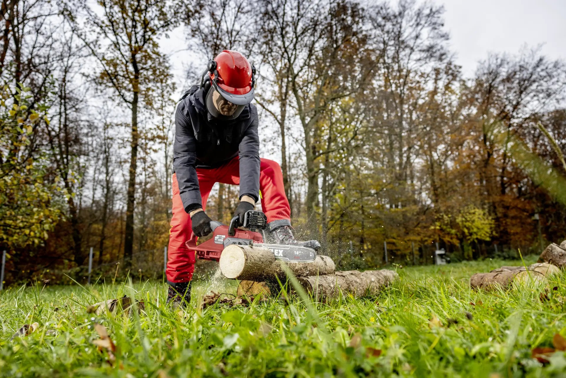 FLEX Cordless Chainsaw 2x18 V 35cm GCS 35 2x18-EC 531276