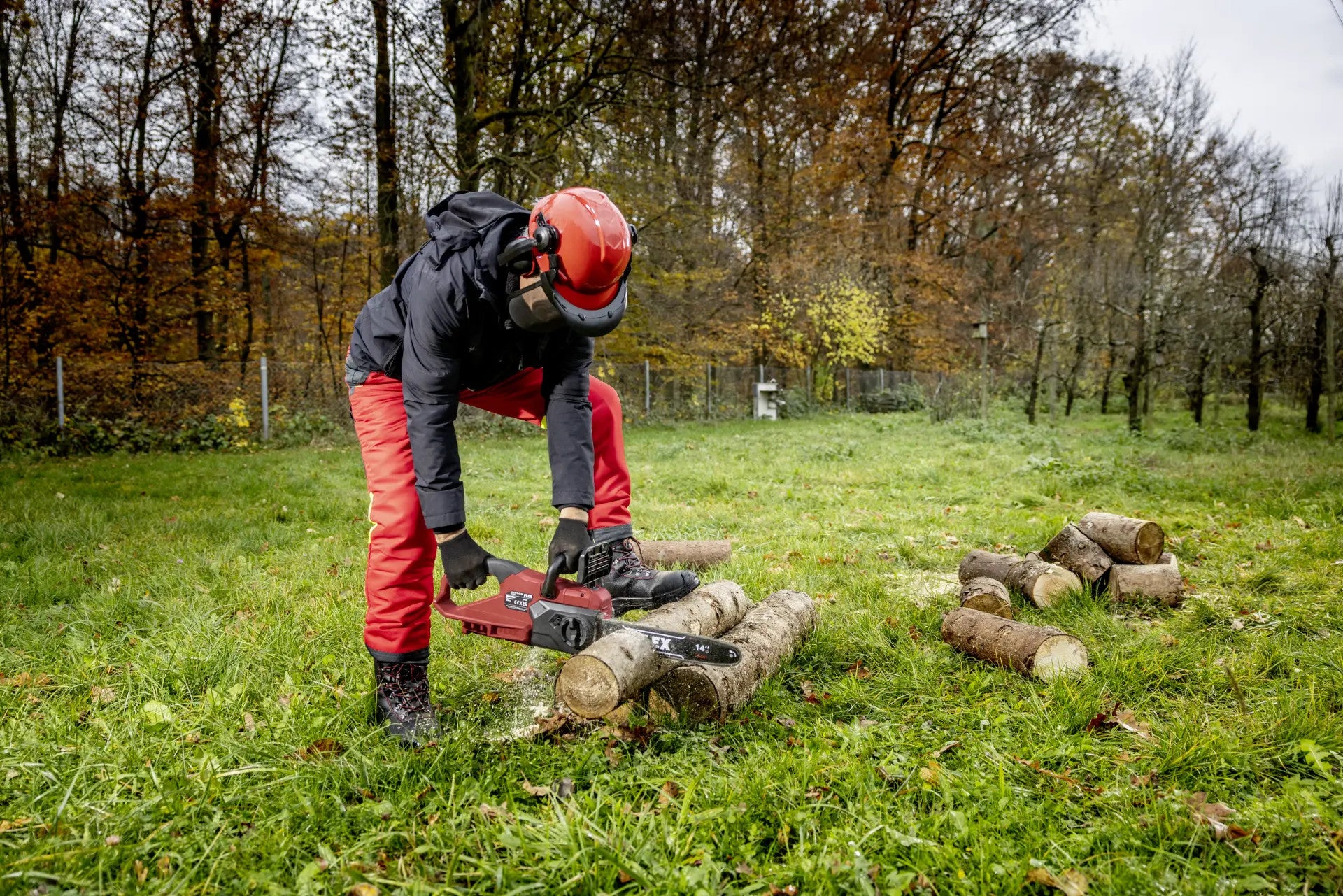 FLEX Cordless Chainsaw 2x18 V 35cm GCS 35 2x18-EC 531276