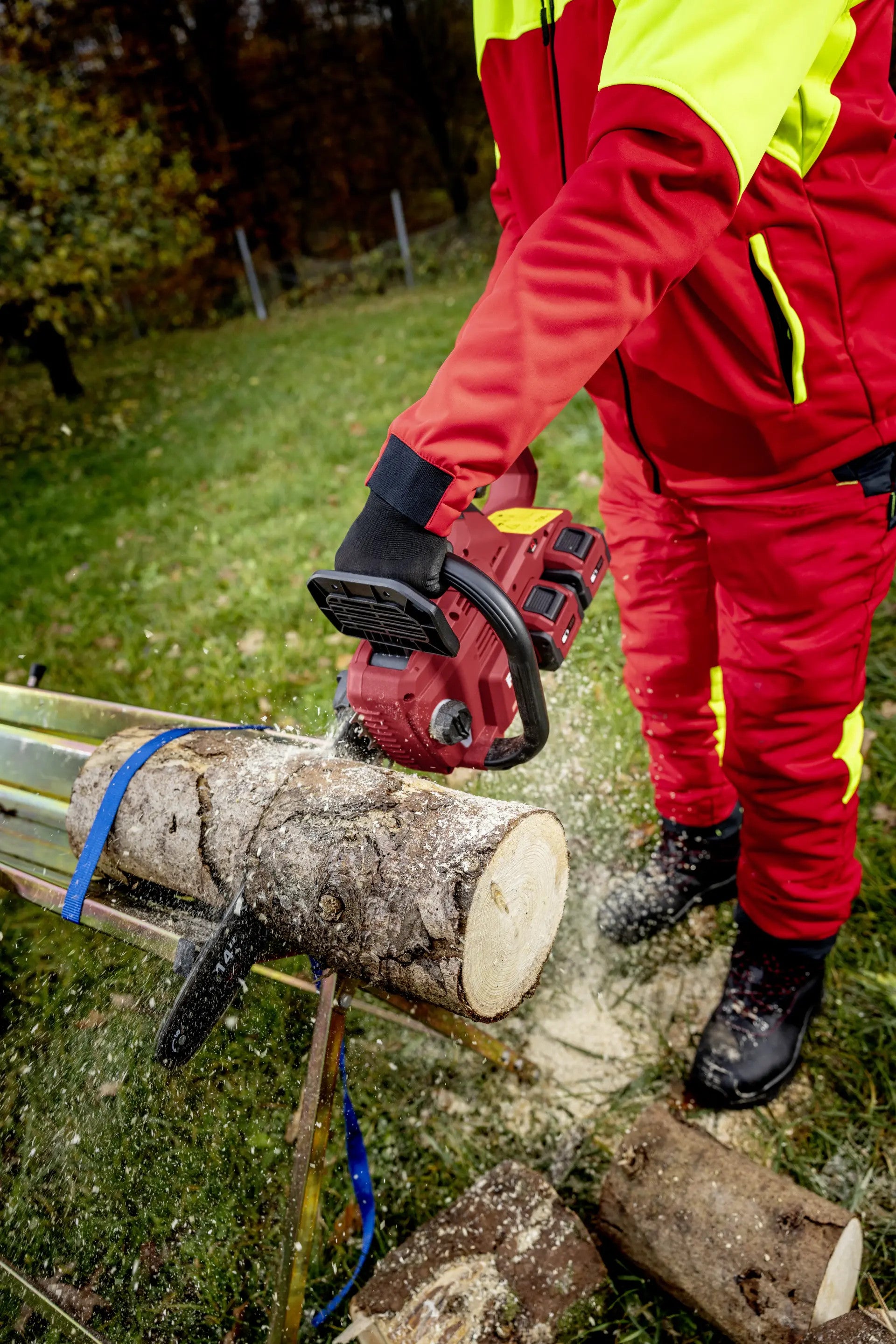 FLEX Cordless Chainsaw 2x18 V 35cm GCS 35 2x18-EC 531276