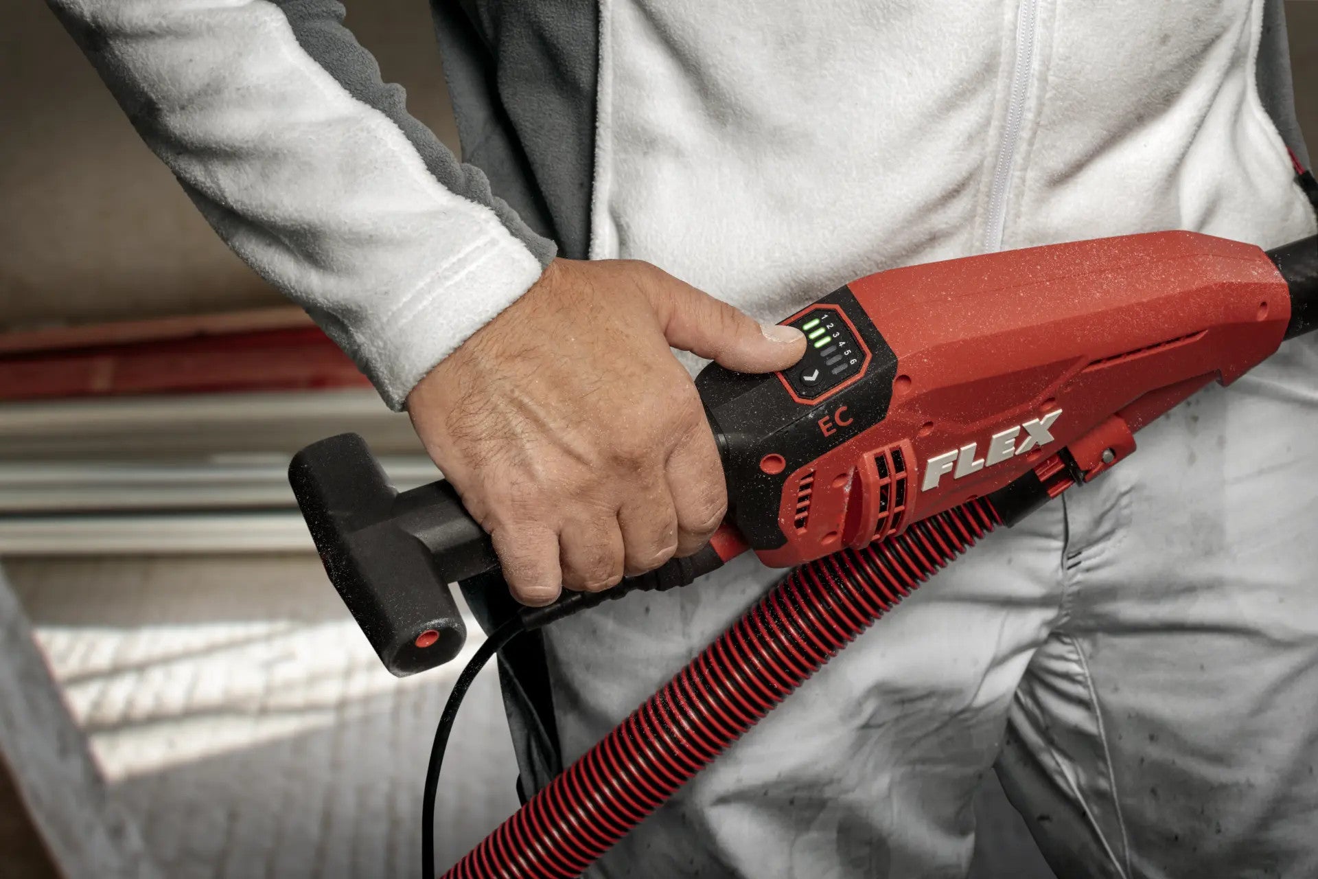 FLEX Wand- und Deckenschleifer Langhalsschleifer Giraffe® GE 6 R-EC 530900