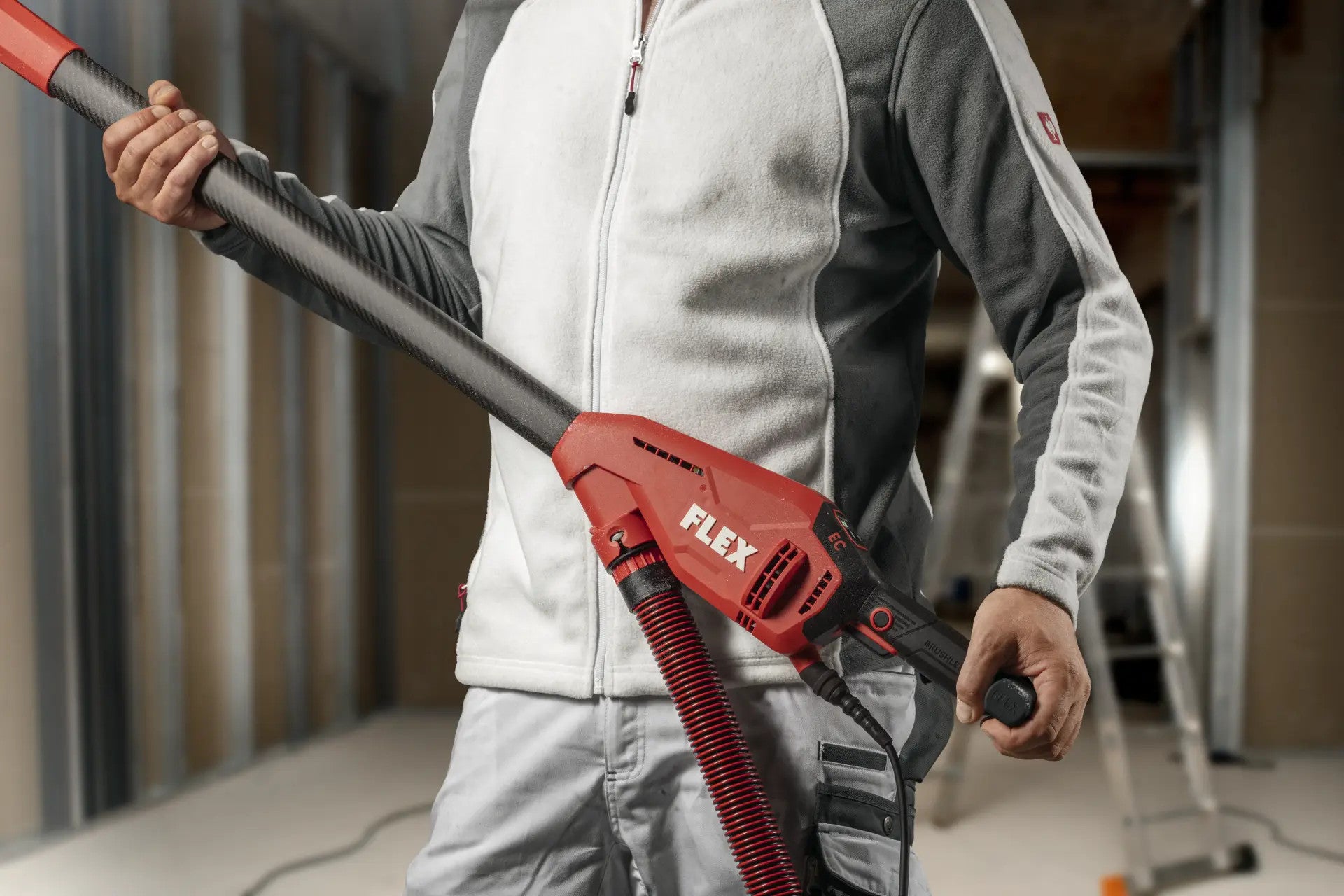 FLEX Wand- und Deckenschleifer Langhalsschleifer Giraffe® GE 6 R-EC 530900