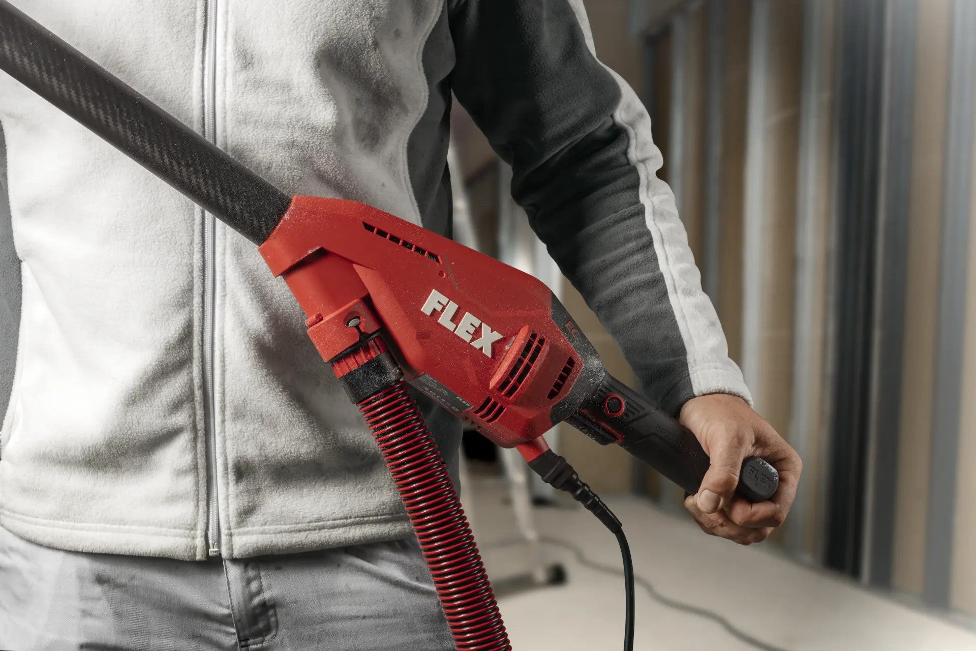 FLEX Wand- und Deckenschleifer Langhalsschleifer Giraffe® GE 6 R-EC 530900