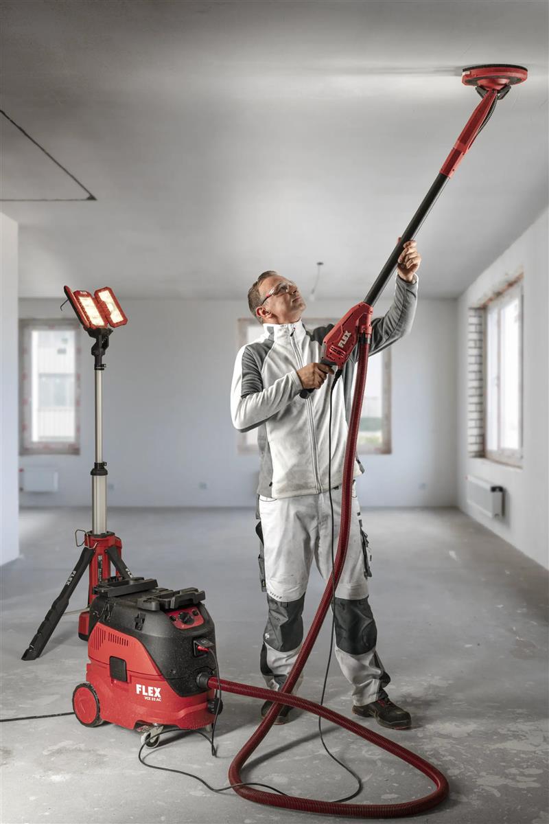 FLEX wall and ceiling sander long-reach sander Giraffe® GE 6 R-EC 530900