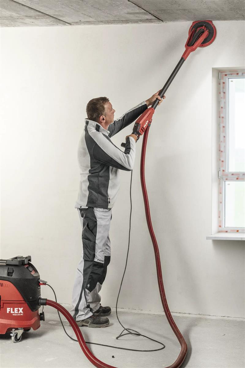 FLEX wall and ceiling sander long-reach sander Giraffe® GE 6 R-EC 530900