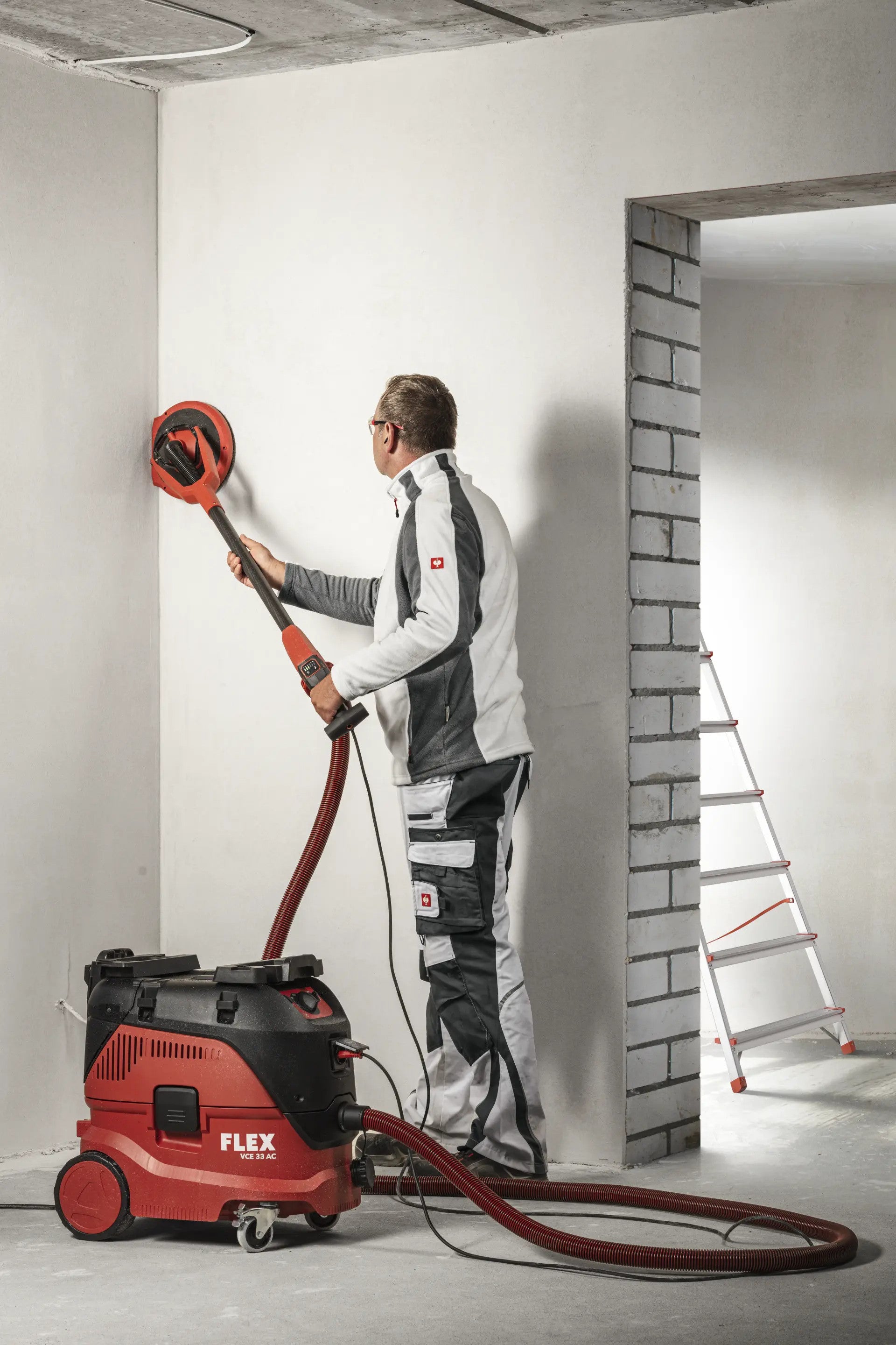 FLEX Wand- und Deckenschleifer Langhalsschleifer Giraffe® GE 6 R-EC 530900