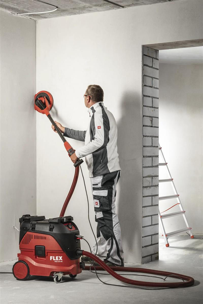 FLEX wall and ceiling sander long-reach sander Giraffe® GE 6 R-EC 530900