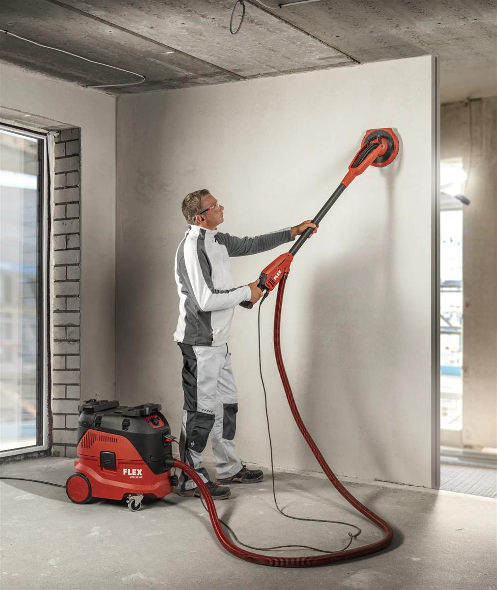 FLEX wall and ceiling sander long-reach sander Giraffe® GE 6 R-EC 530900