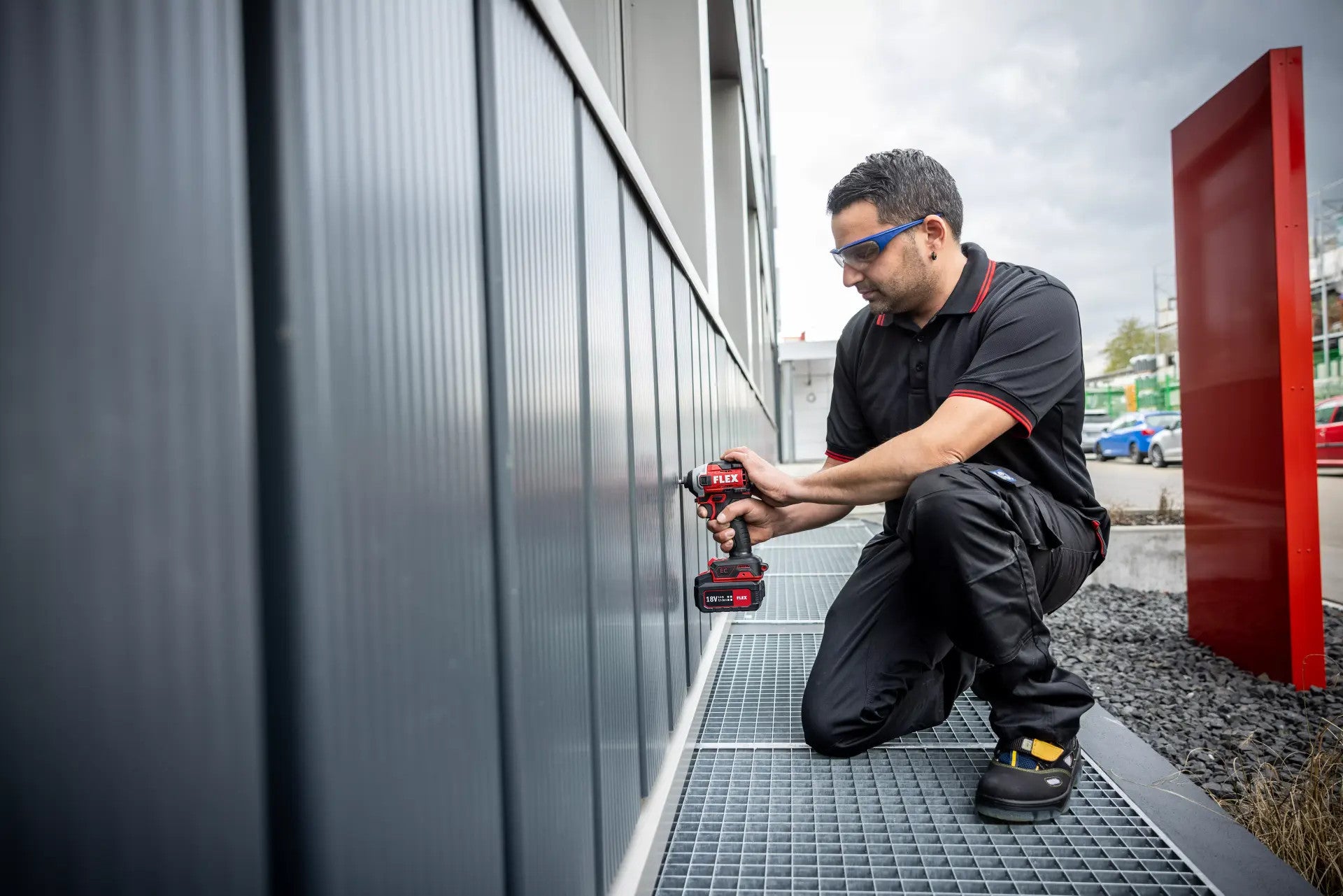 FLEX Akku-Schlagschrauber 18V ID 1/4" 18.0-EC HD C 520756