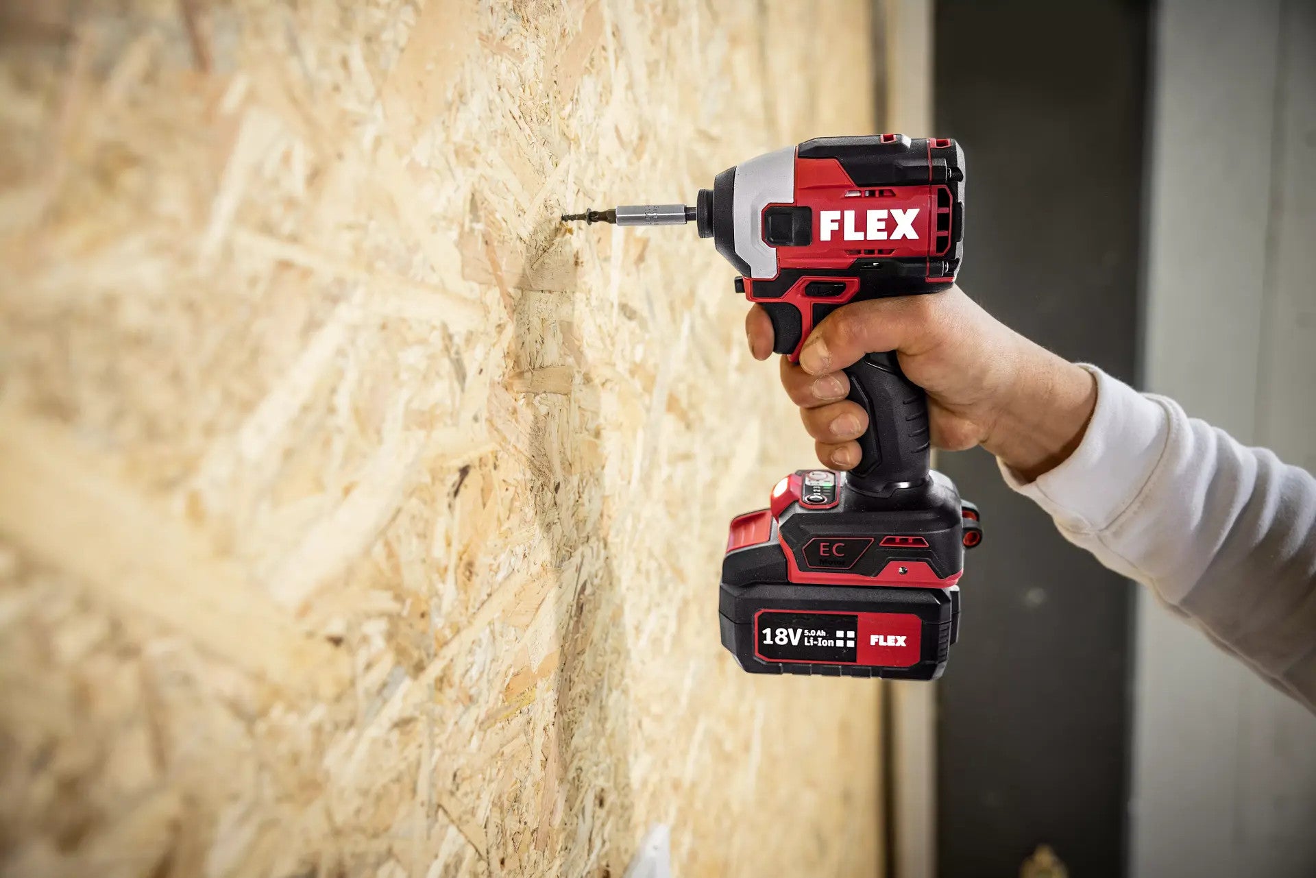 FLEX Akku-Schlagschrauber 18V ID 1/4" 18.0-EC HD C 520756