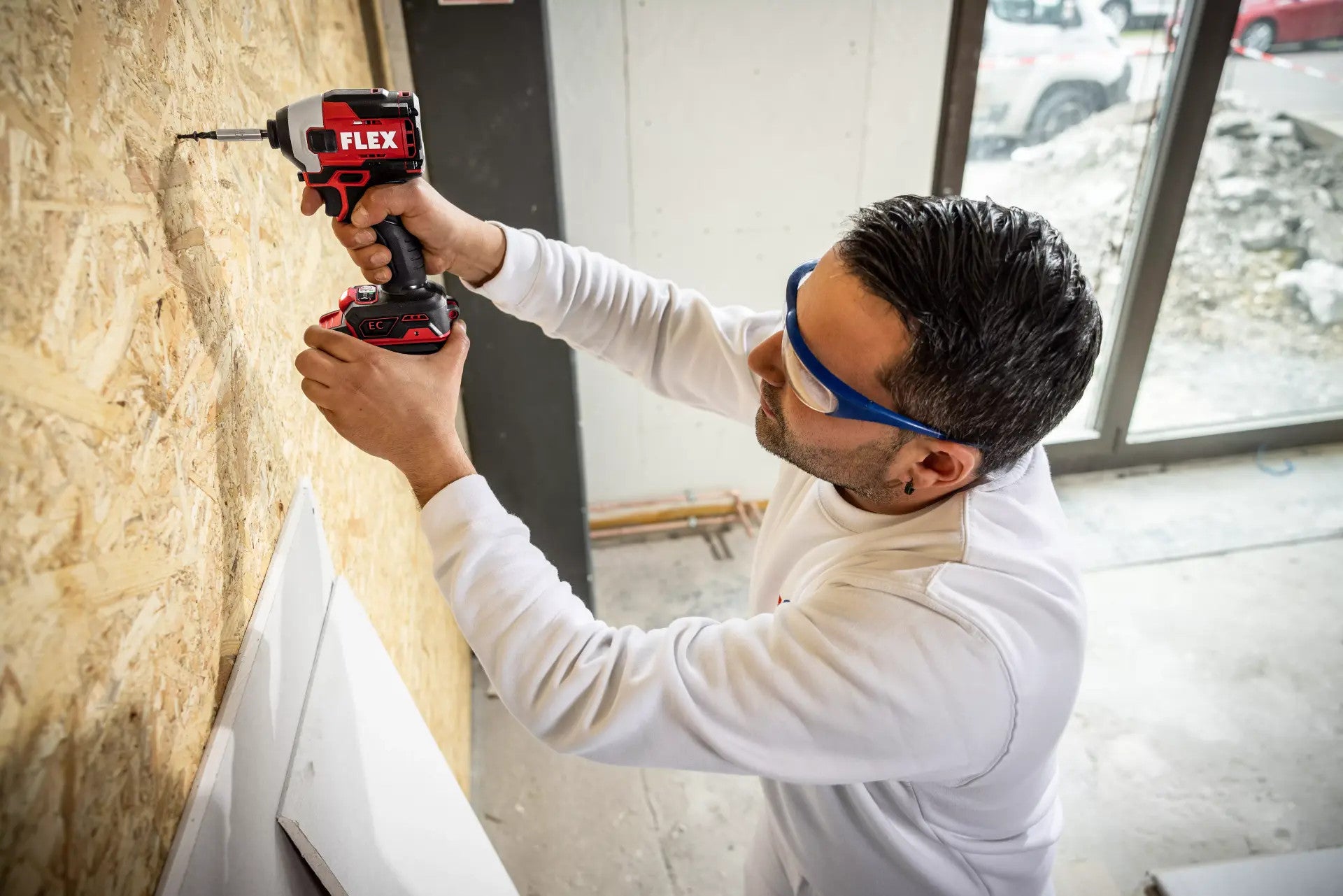 FLEX Akku-Schlagschrauber 18V ID 1/4" 18.0-EC HD C 520756