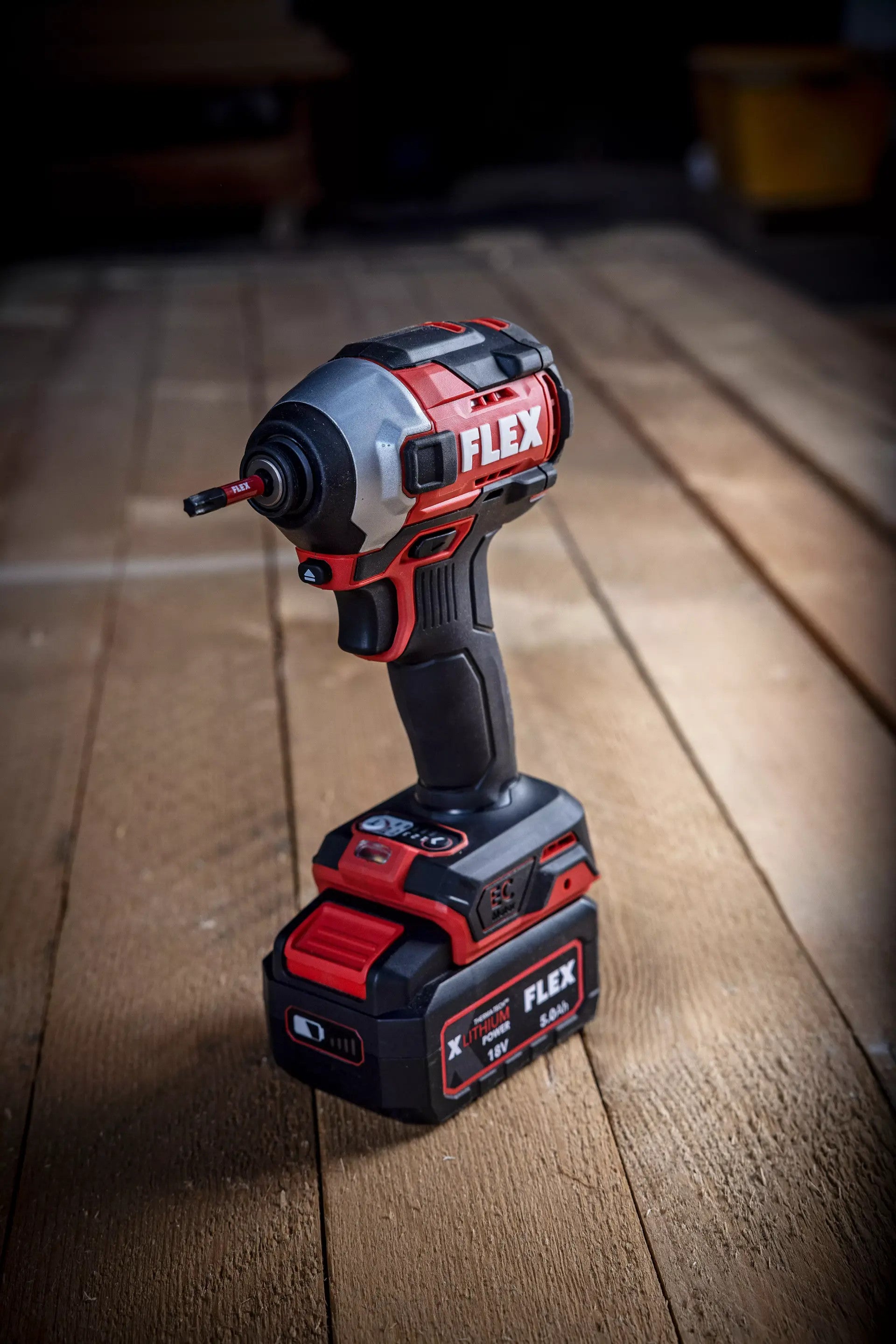 FLEX Akku-Schlagschrauber 18V ID 1/4" 18.0-EC HD C 520756