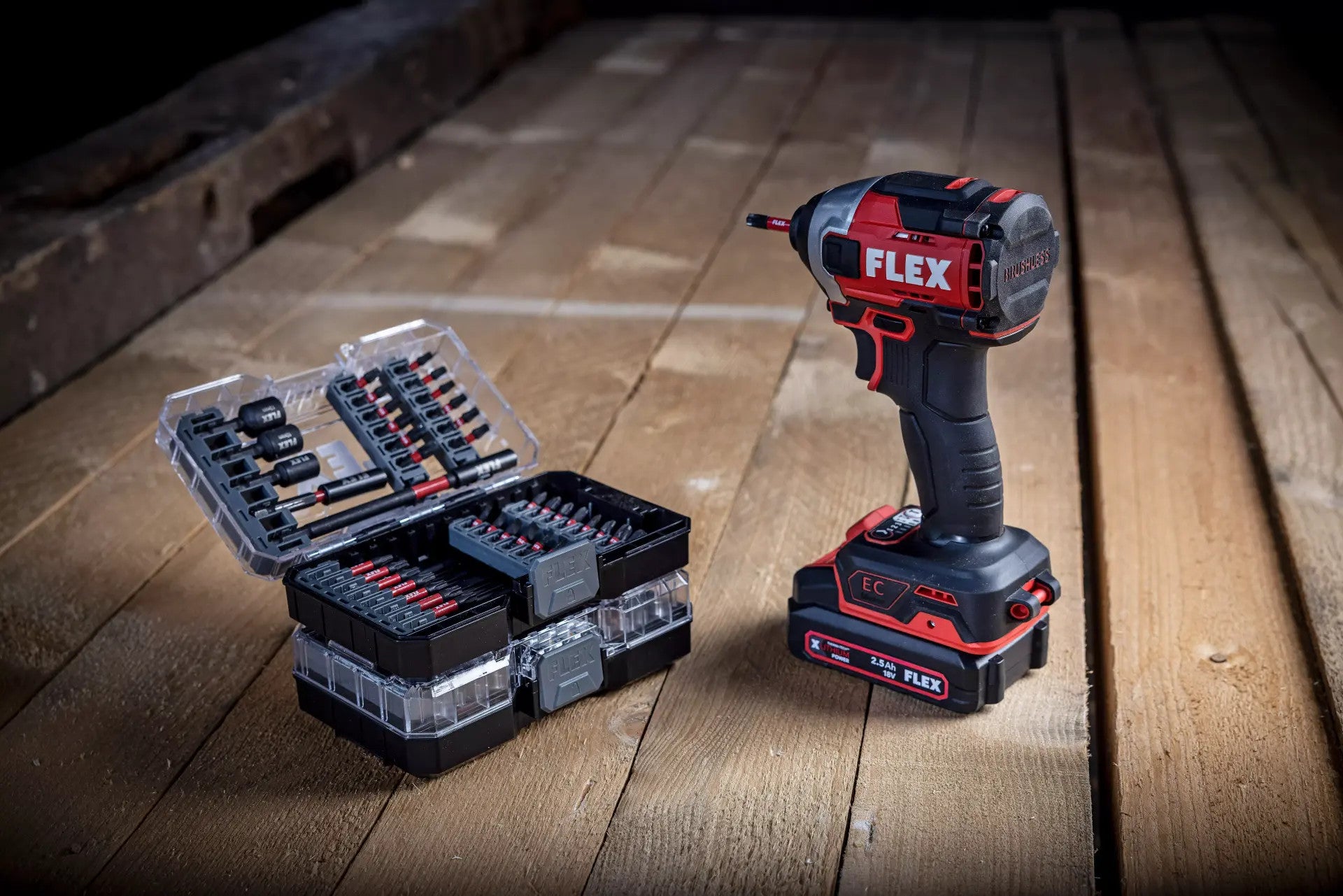 FLEX Akku-Schlagschrauber 18V ID 1/4" 18.0-EC HD C 520756