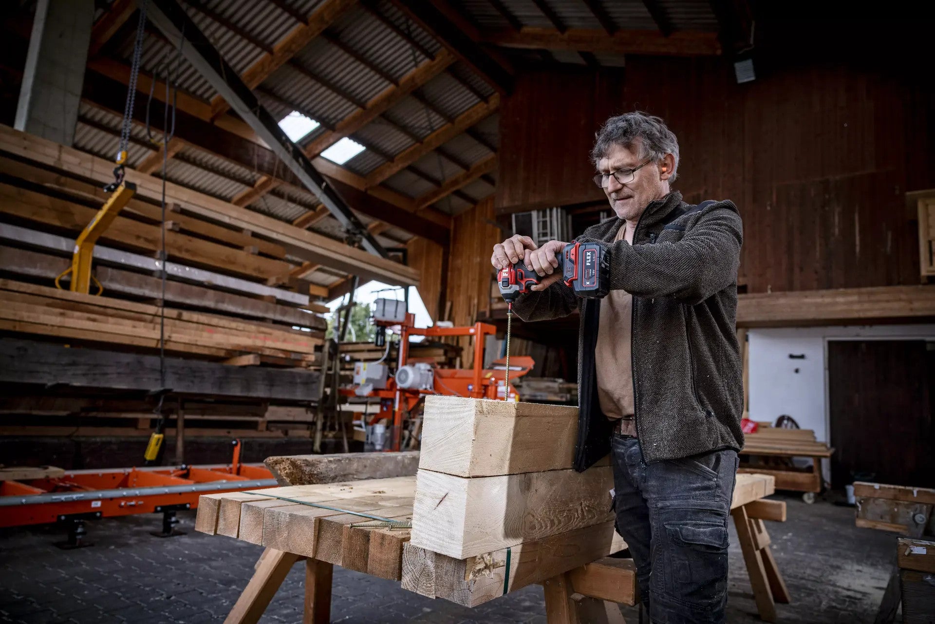 FLEX Akku-Schlagschrauber 18V ID 1/4" 18.0-EC HD C 520756