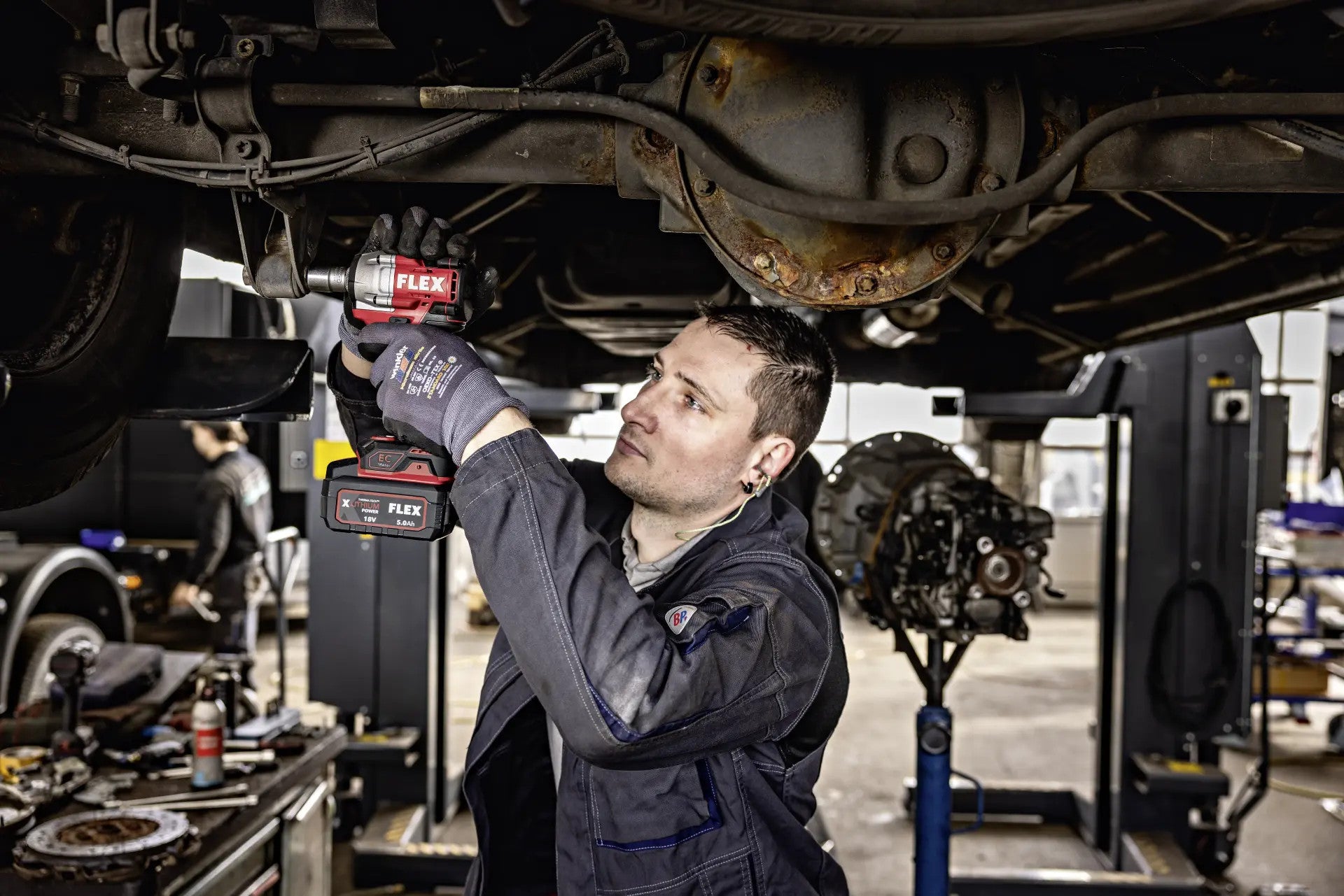 FLEX Akku-Schlagschrauber 18V IW 1/2" 400 Nm KFZ 18.0-EC C 531502