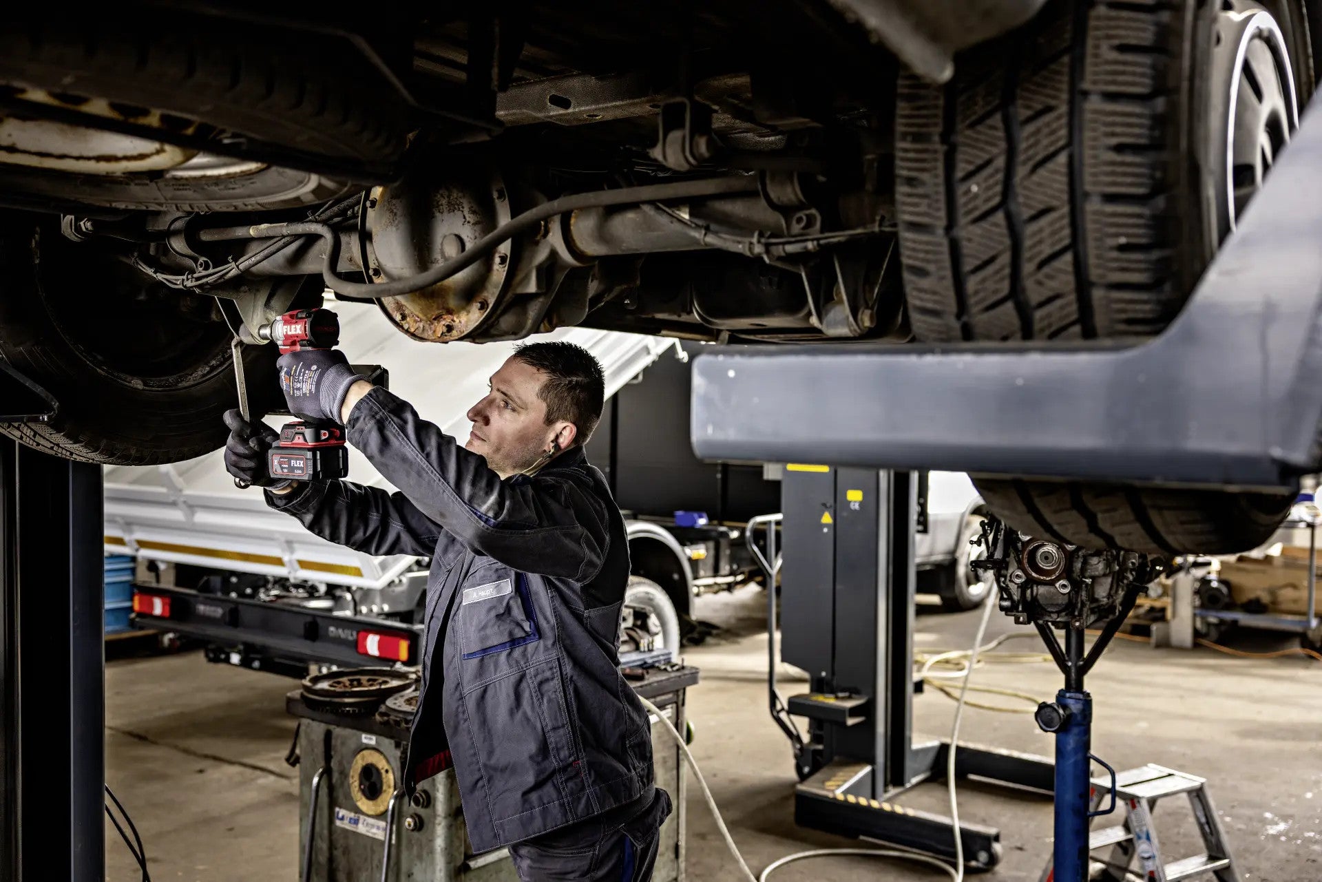 FLEX Akku-Schlagschrauber 18V IW 1/2" 400 Nm KFZ 18.0-EC C 531502