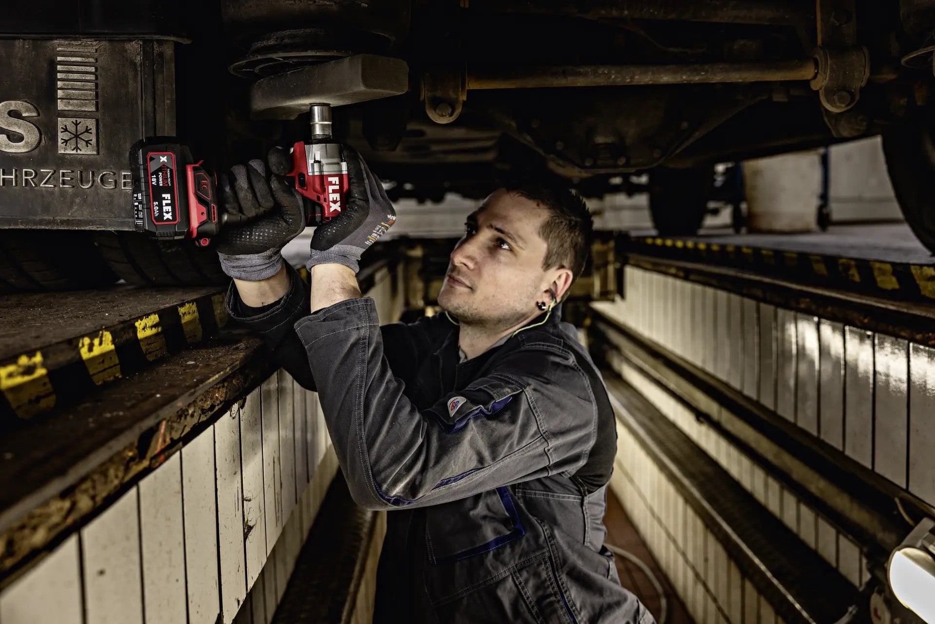 FLEX Akku-Schlagschrauber 18V IW 1/2" 400 Nm KFZ 18.0-EC C 531502