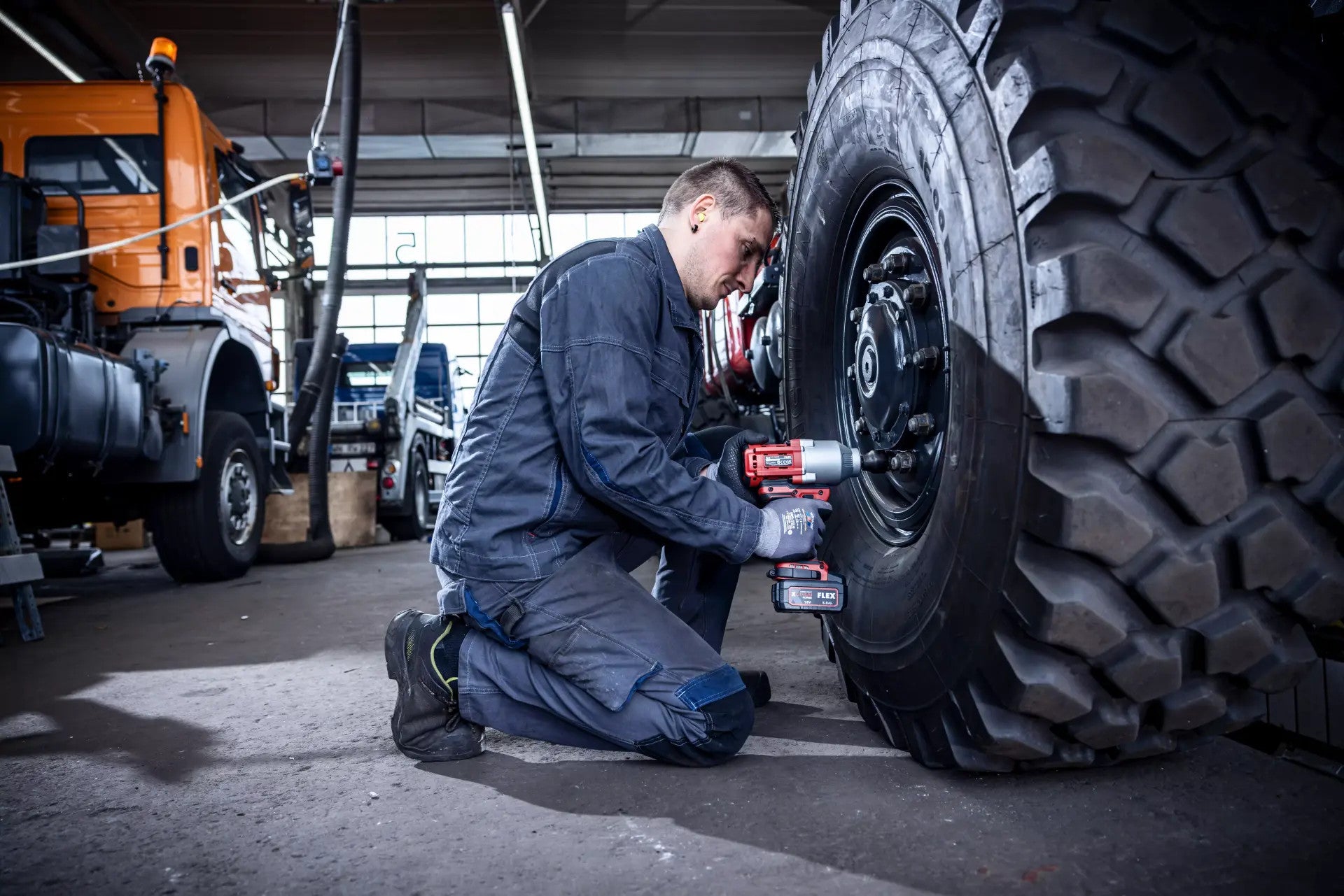 FLEX Akku-Schlagschrauber 18V 1580Nm IW 1/2" 950 18.0-EC C 530189