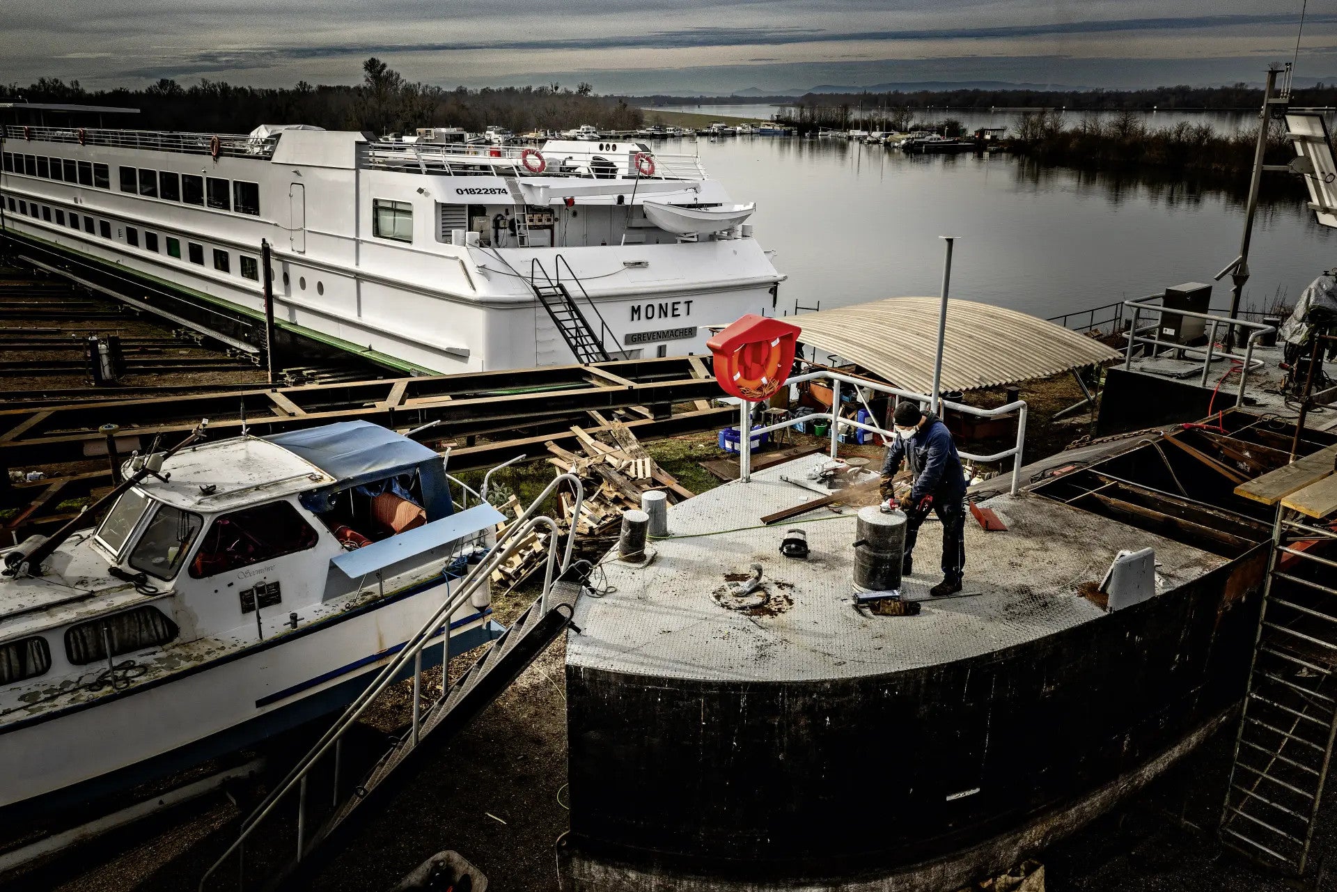 FLEX Akku-Winkelschleifer 18V LBP 125-15 18-EC C 531770