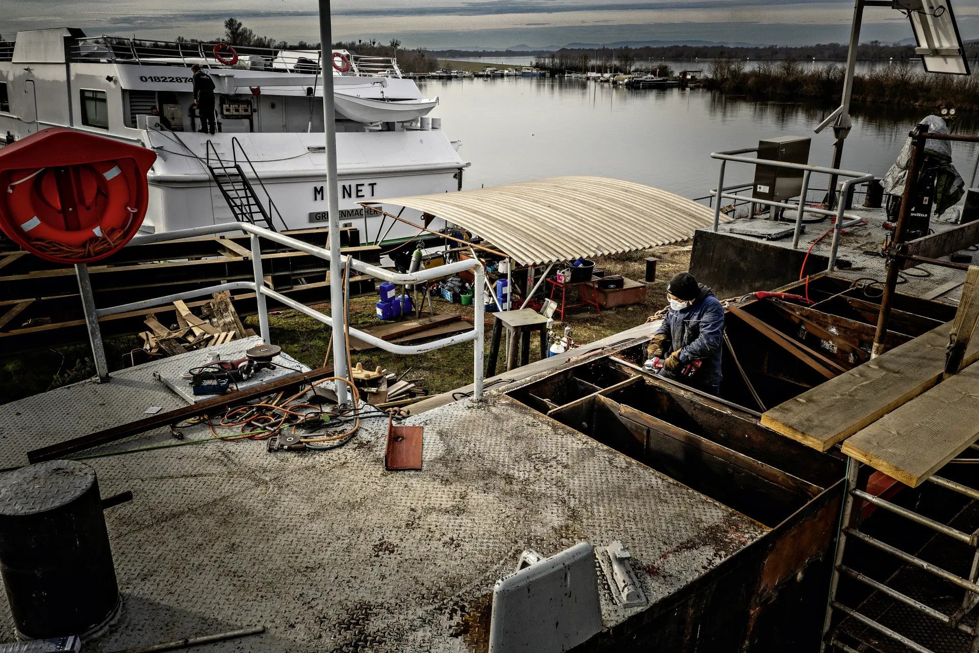 FLEX Akku-Winkelschleifer 18V LBP 125-15 18-EC C 531770