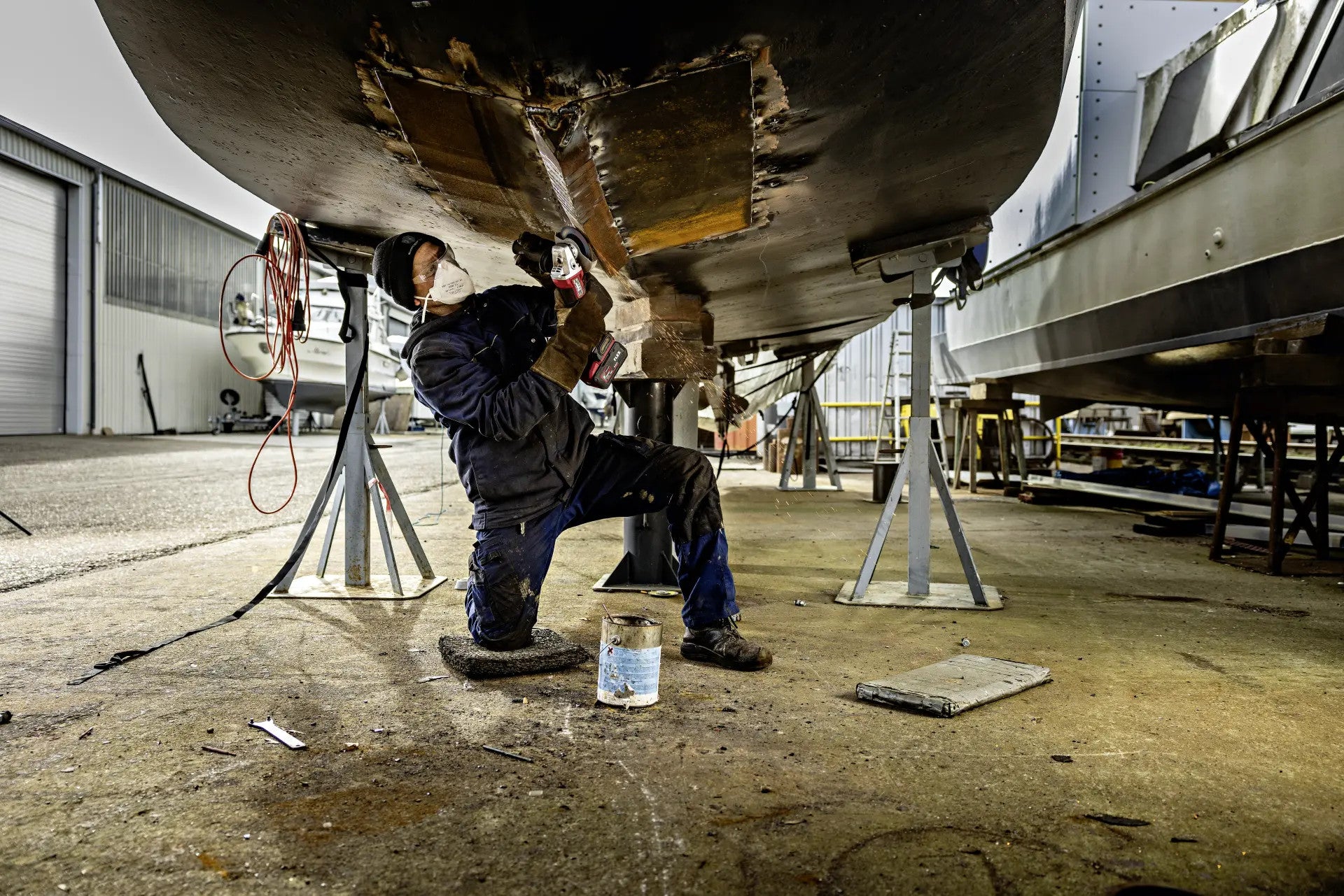 FLEX Akku-Winkelschleifer 18V LBP 125-15 18-EC C 531770