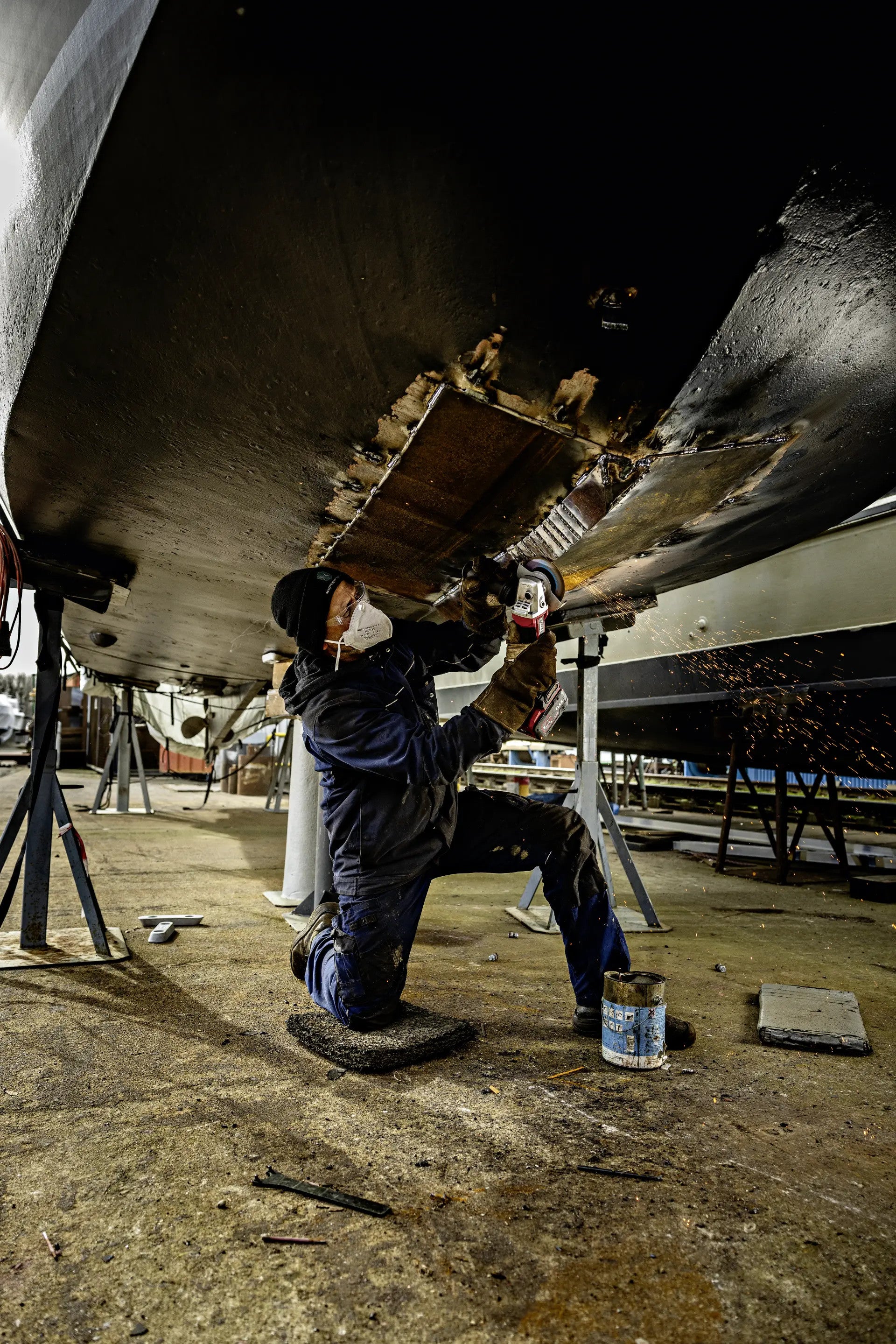 FLEX Akku-Winkelschleifer 18V LBP 125-15 18-EC C 531770