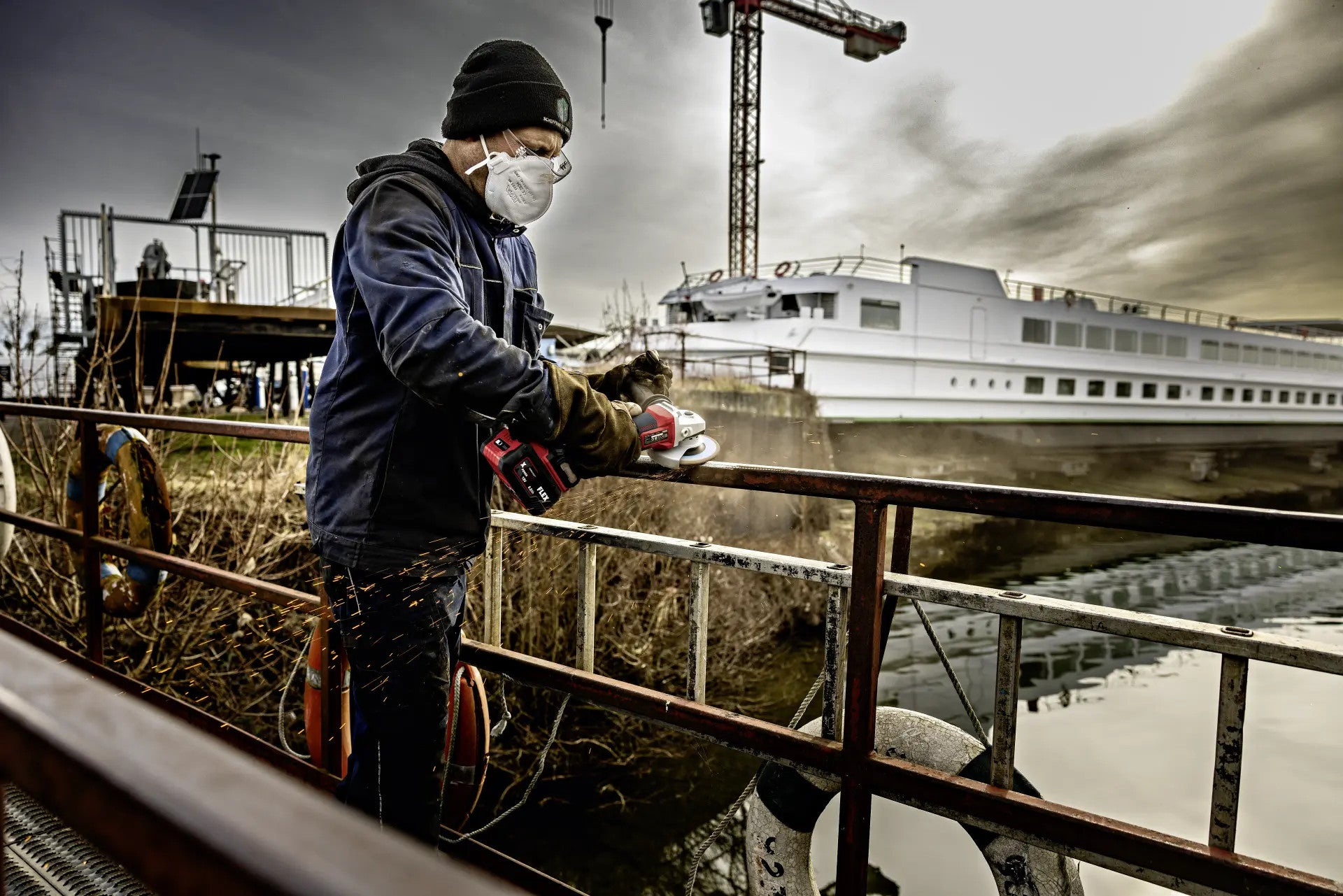 FLEX Akku-Winkelschleifer 18V LBP 125-15 18-EC C 531770