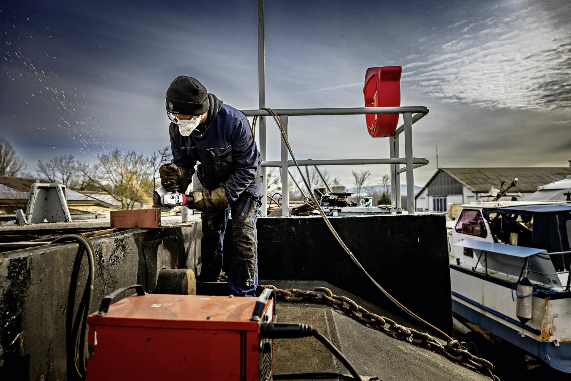 FLEX Akku-Winkelschleifer 18V LBP 125-15 18-EC C 531770