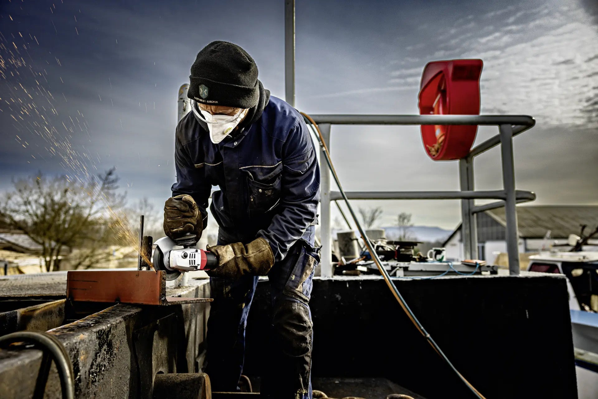 FLEX Akku-Winkelschleifer 18V LBP 125-15 18-EC C 531770