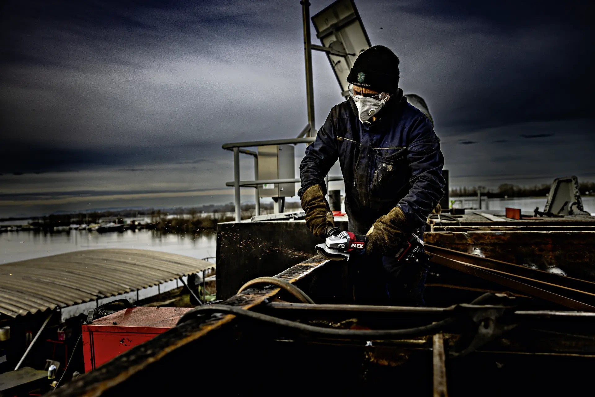 FLEX Akku-Winkelschleifer 18V LBP 125-15 18-EC C 531770