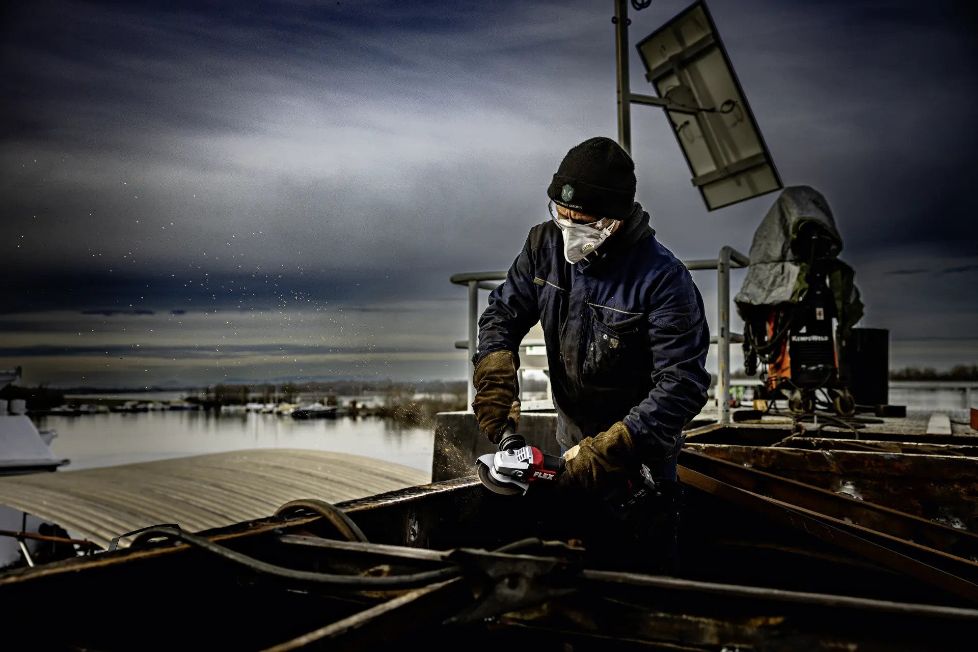 FLEX Akku-Winkelschleifer 18V LBP 125-15 18-EC C 531770