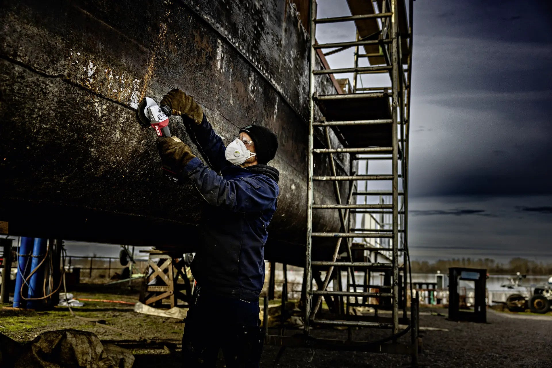 FLEX Akku-Winkelschleifer 18V LBP 125-15 18-EC C 531770