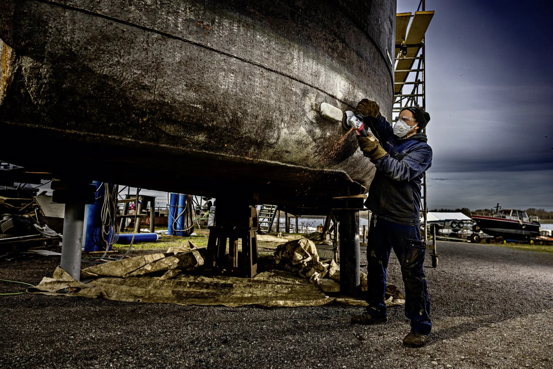 FLEX Akku-Winkelschleifer 18V LBP 125-15 18-EC C 531770