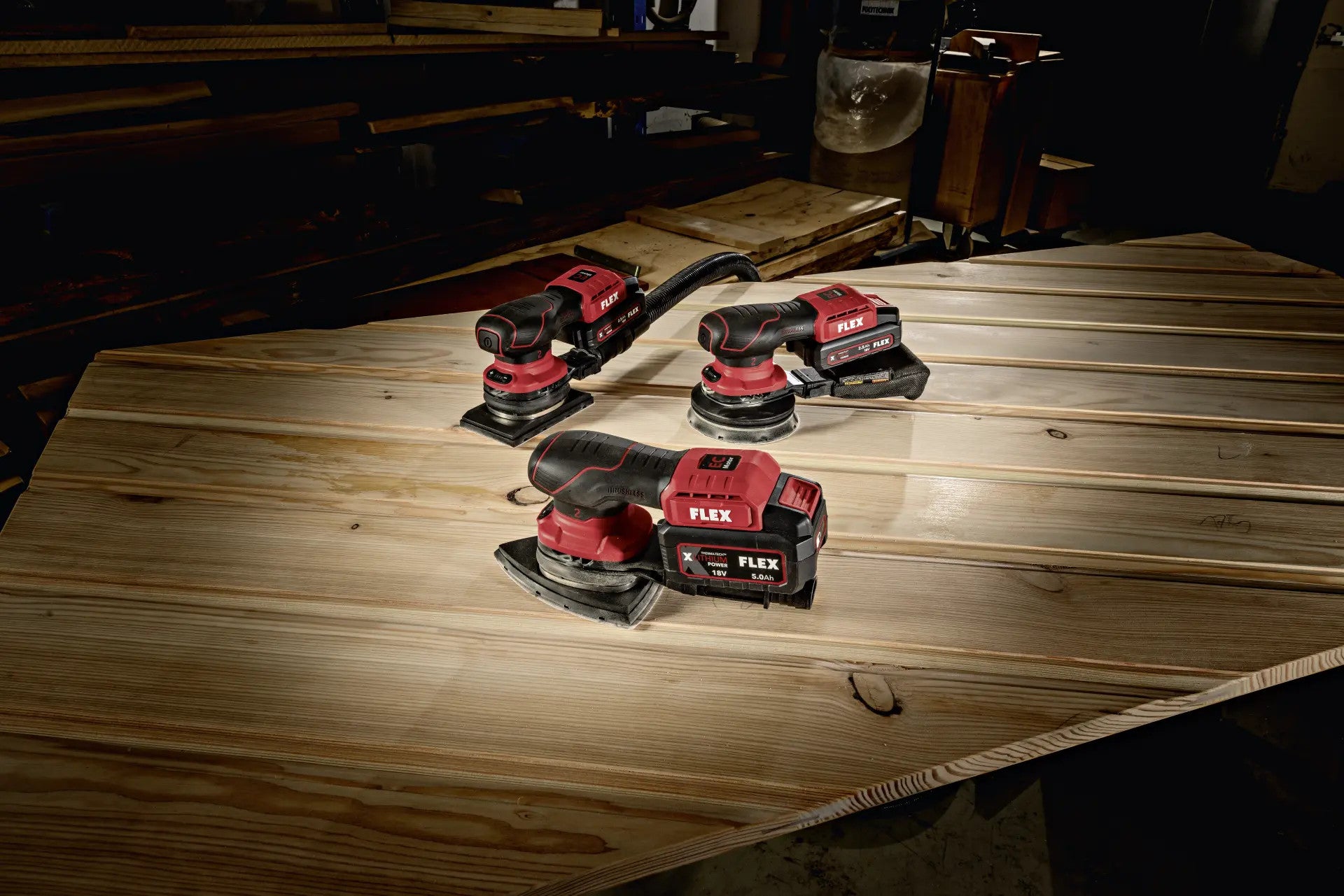 FLEX Akku-Deltaschleifer 18V  ODE 2-100 18-EC C 532087