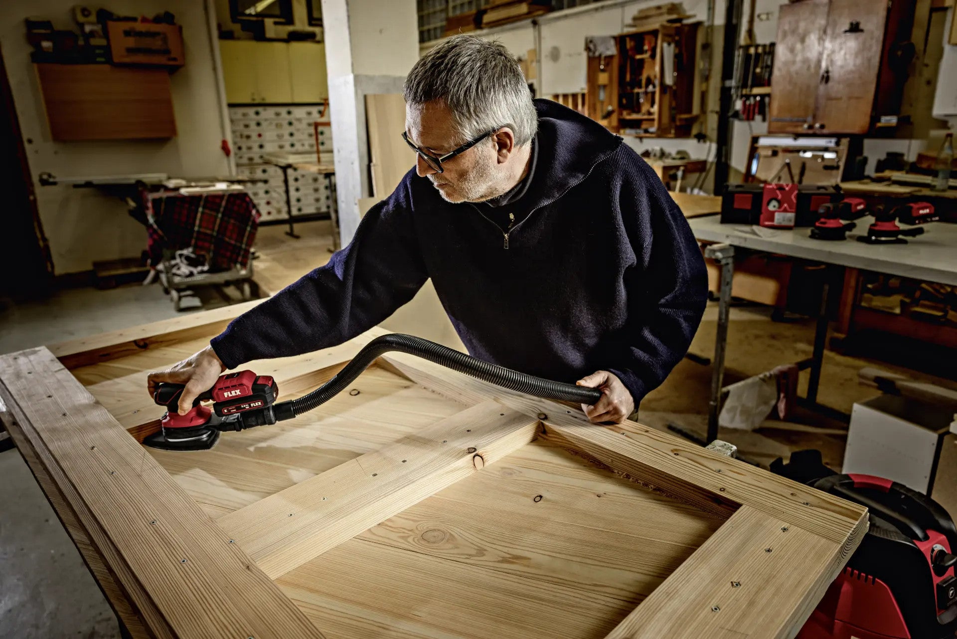 FLEX Akku-Deltaschleifer 18V  ODE 2-100 18-EC C 532087