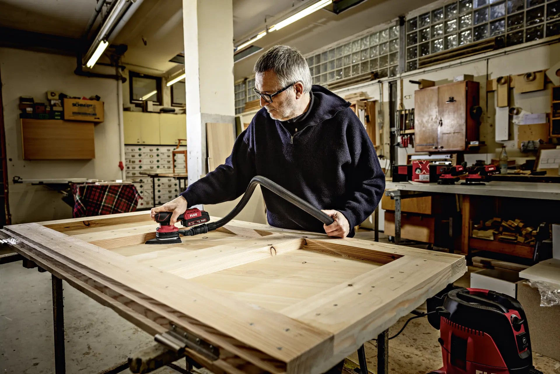 FLEX Akku-Deltaschleifer 18V  ODE 2-100 18-EC C 532087