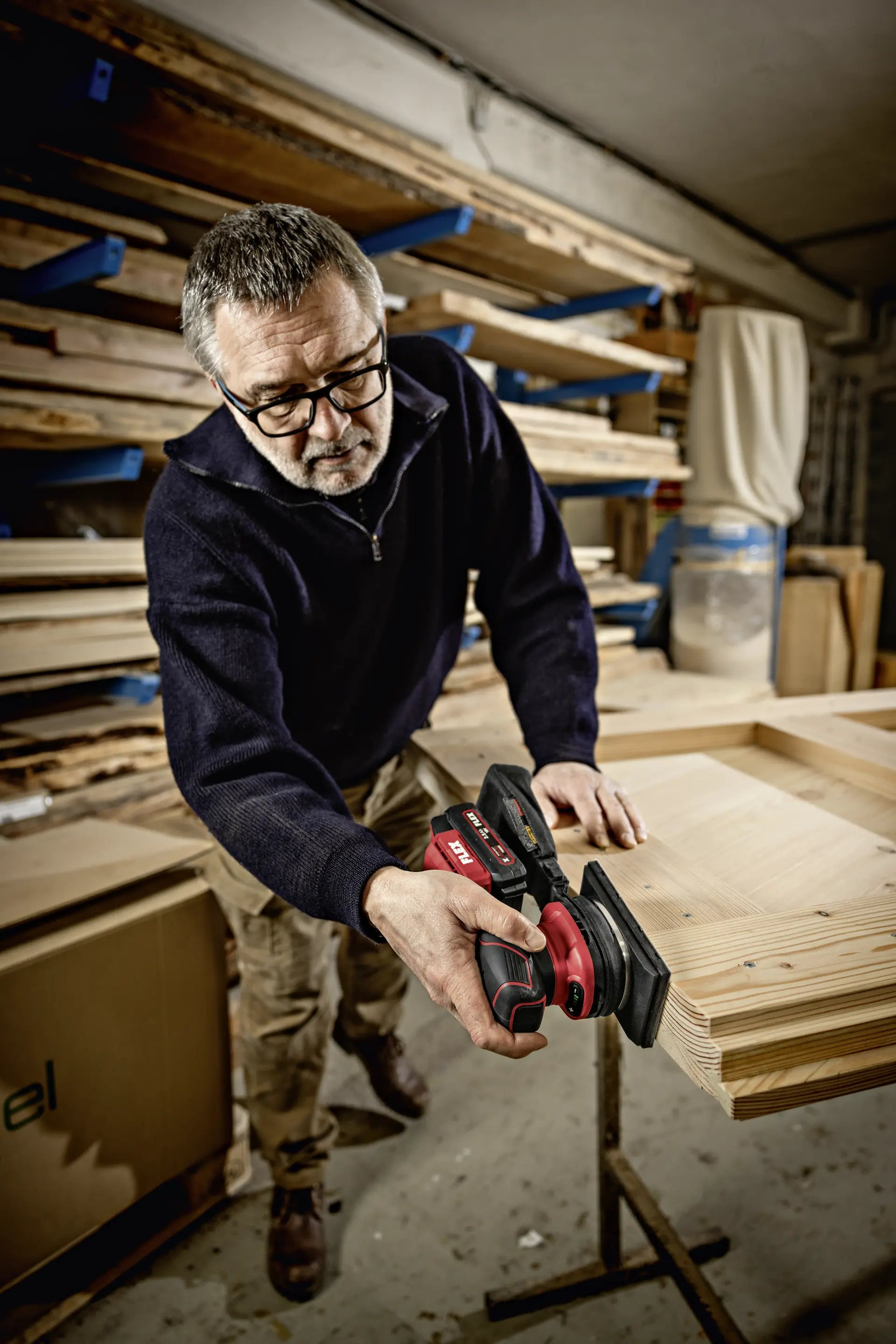 FLEX Akku-Schwingschleifer 18V OSE 2-80 18-EC C 532084