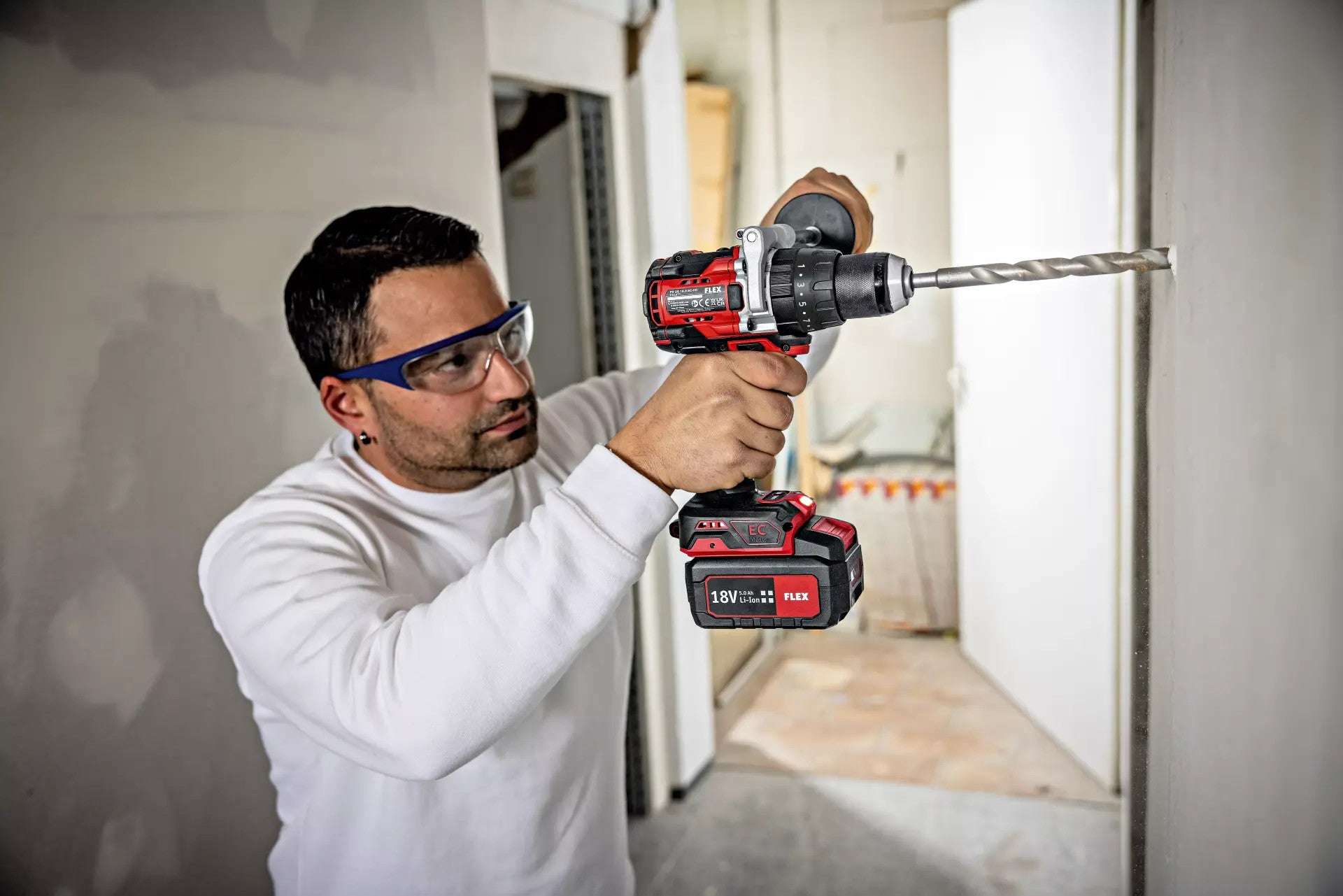 FLEX Cordless Impact Drill Driver 18V PD 2G 18.0-EC HD C 515698