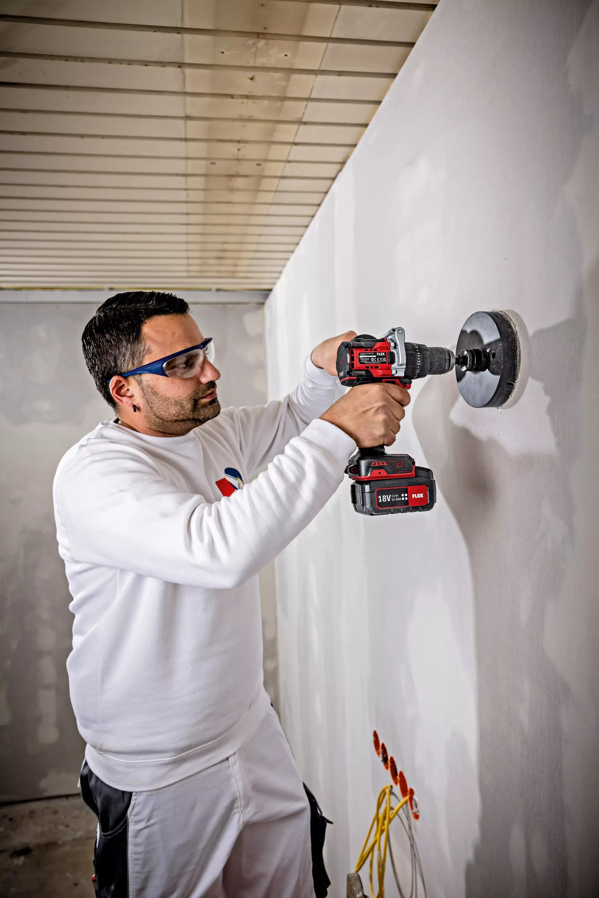 FLEX Cordless Impact Drill Driver 18V PD 2G 18.0-EC HD C 515698