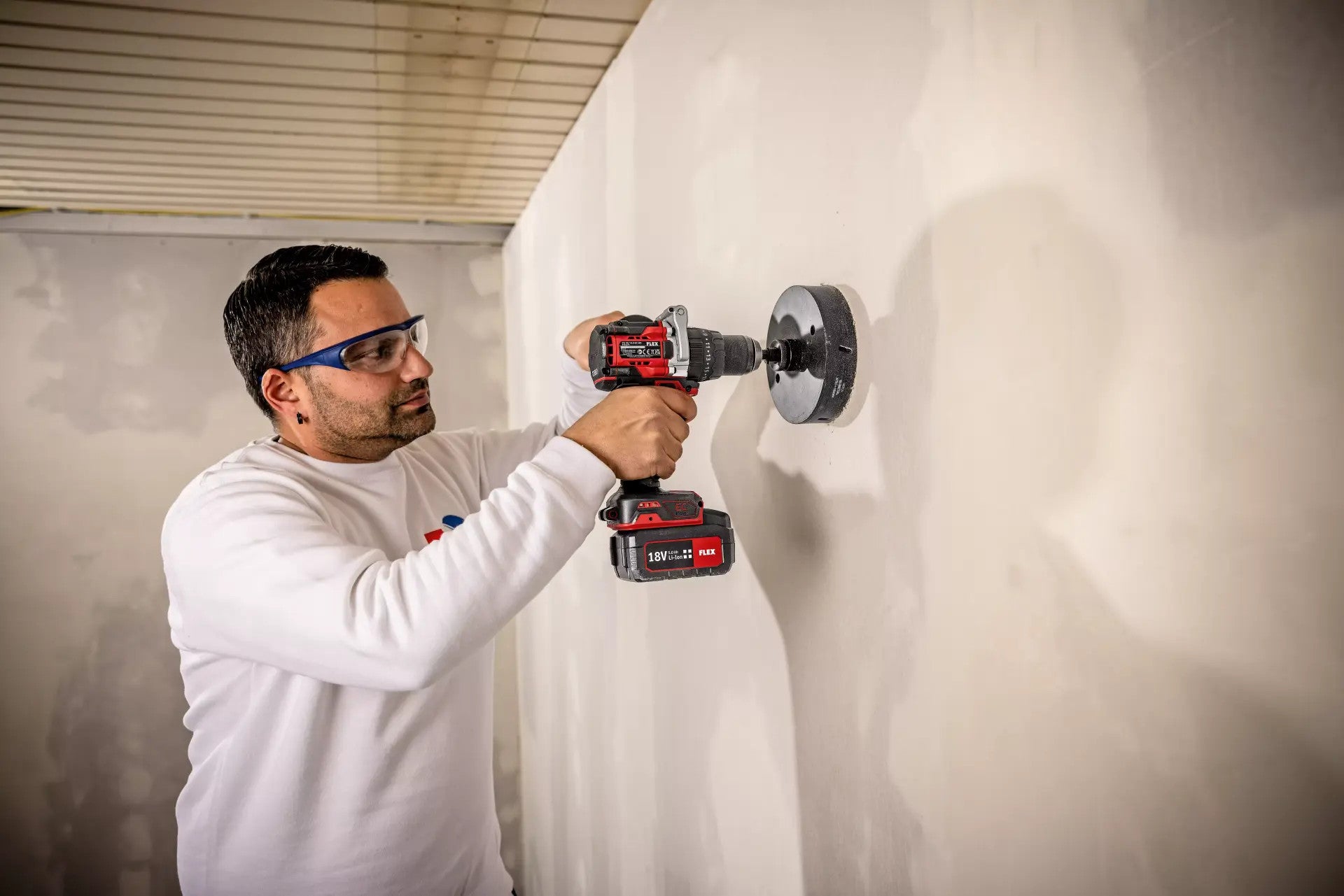 FLEX Cordless Impact Drill Driver 18V PD 2G 18.0-EC HD C 515698