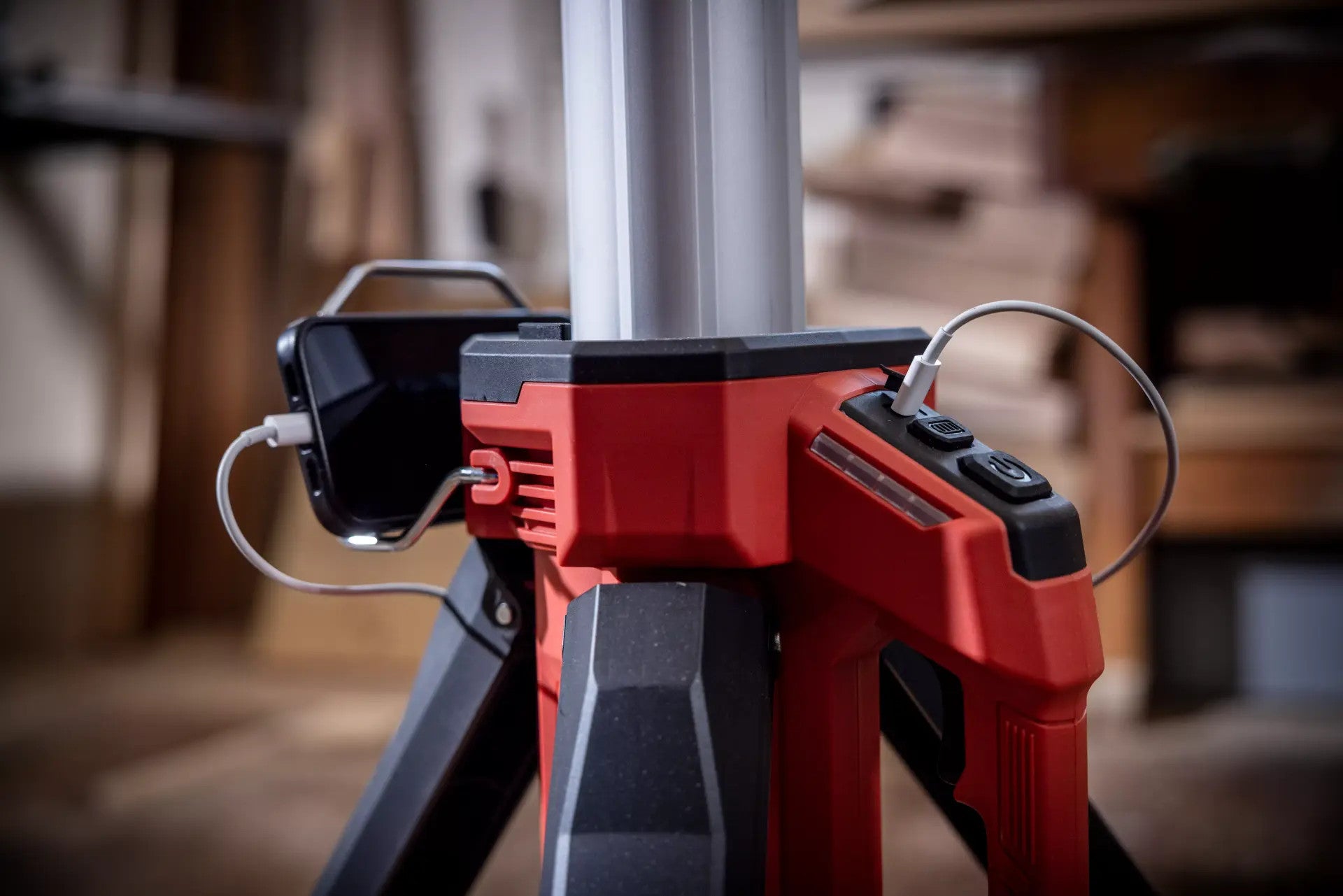 FLEX Cordless LED Work Light with Tripod 18V TL 4000 18.0/230 530375