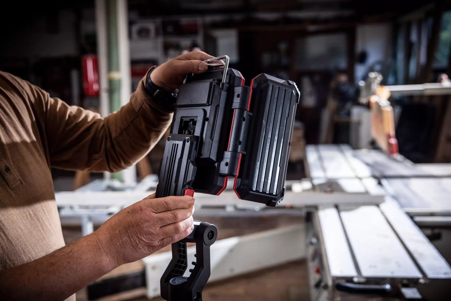 FLEX Cordless LED Work Light with Tripod 18V TL 4000 18.0/230 530375