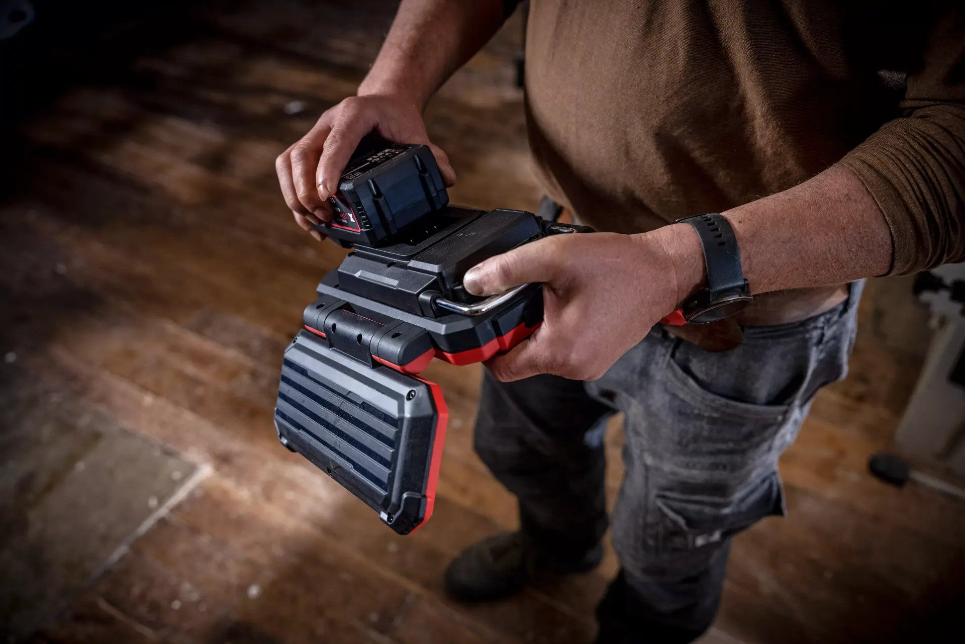 FLEX Cordless LED Work Light with Tripod 18V TL 4000 18.0/230 530375